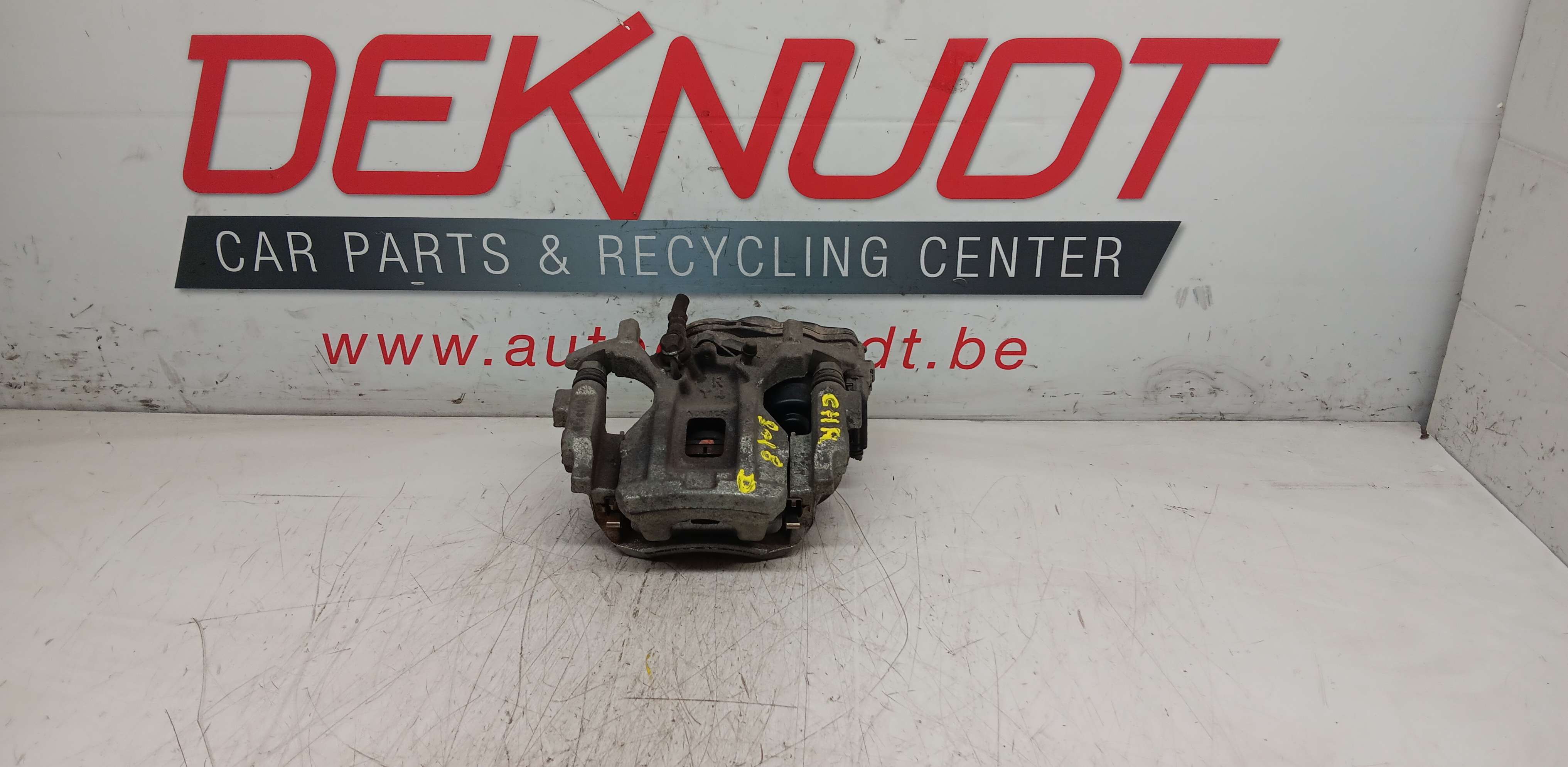 Remschijf rechts ACHTER Toyota C-HR