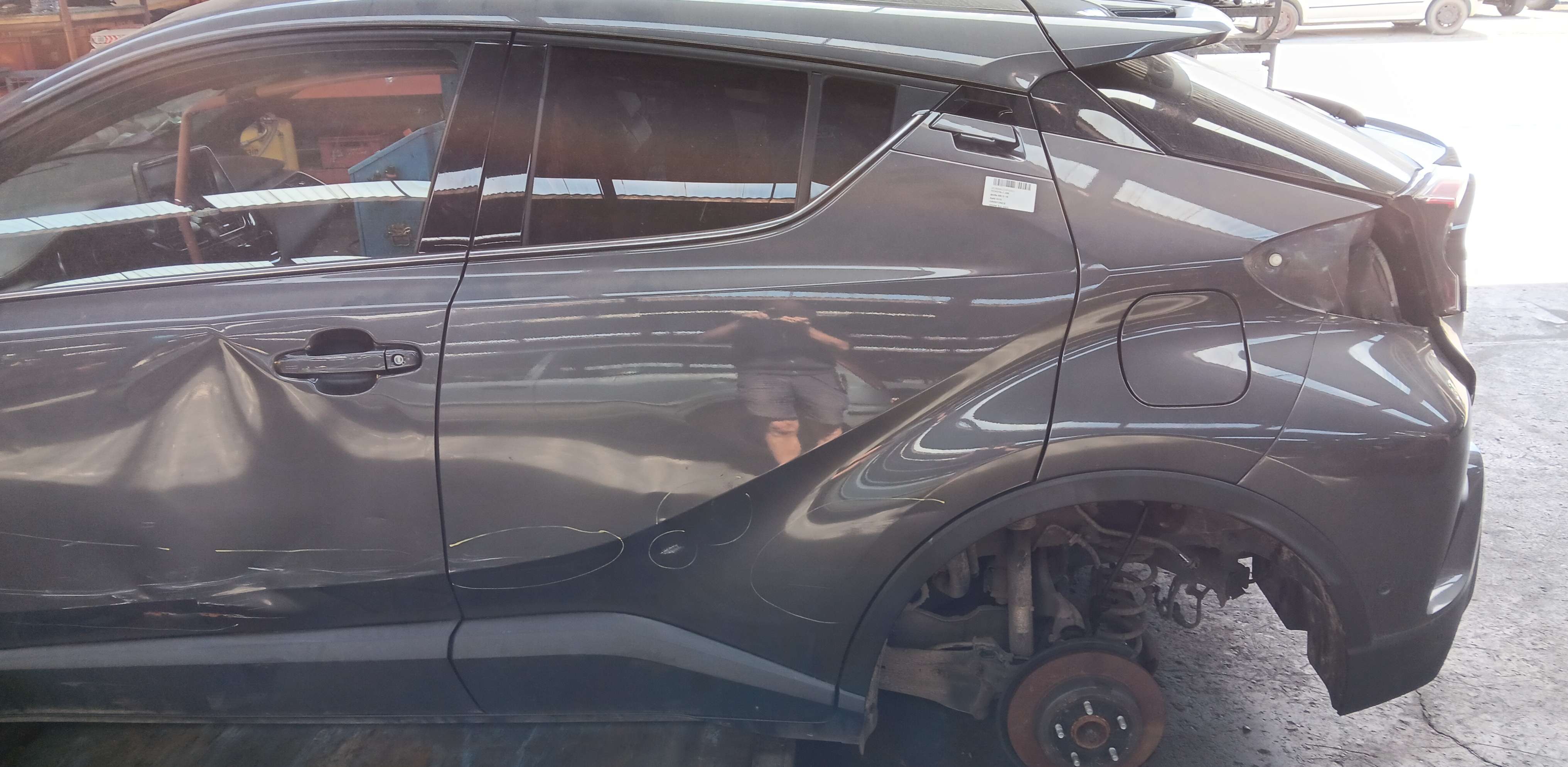 Deur links achter Toyota C-HR