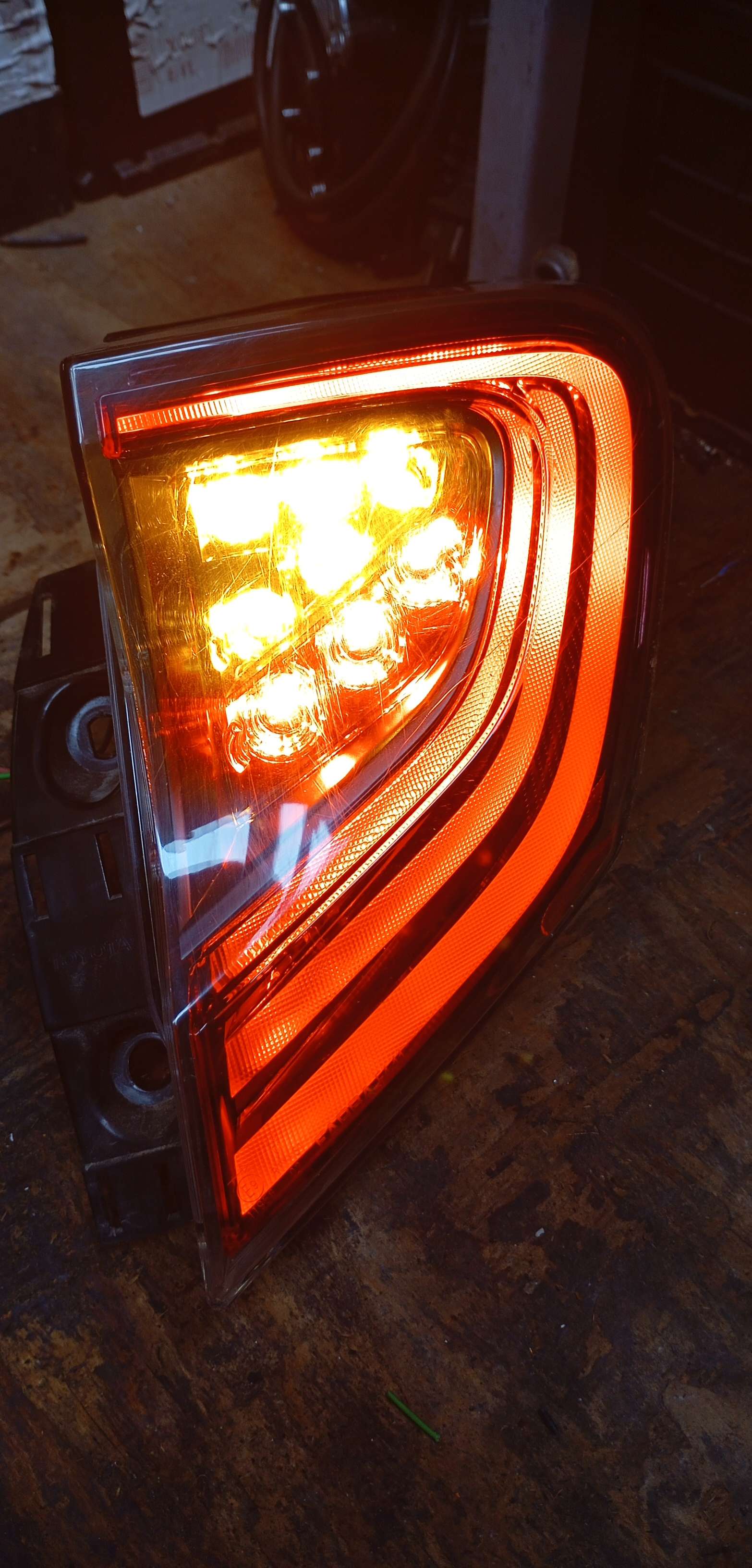 Lichtblok rechts achter Toyota C-HR