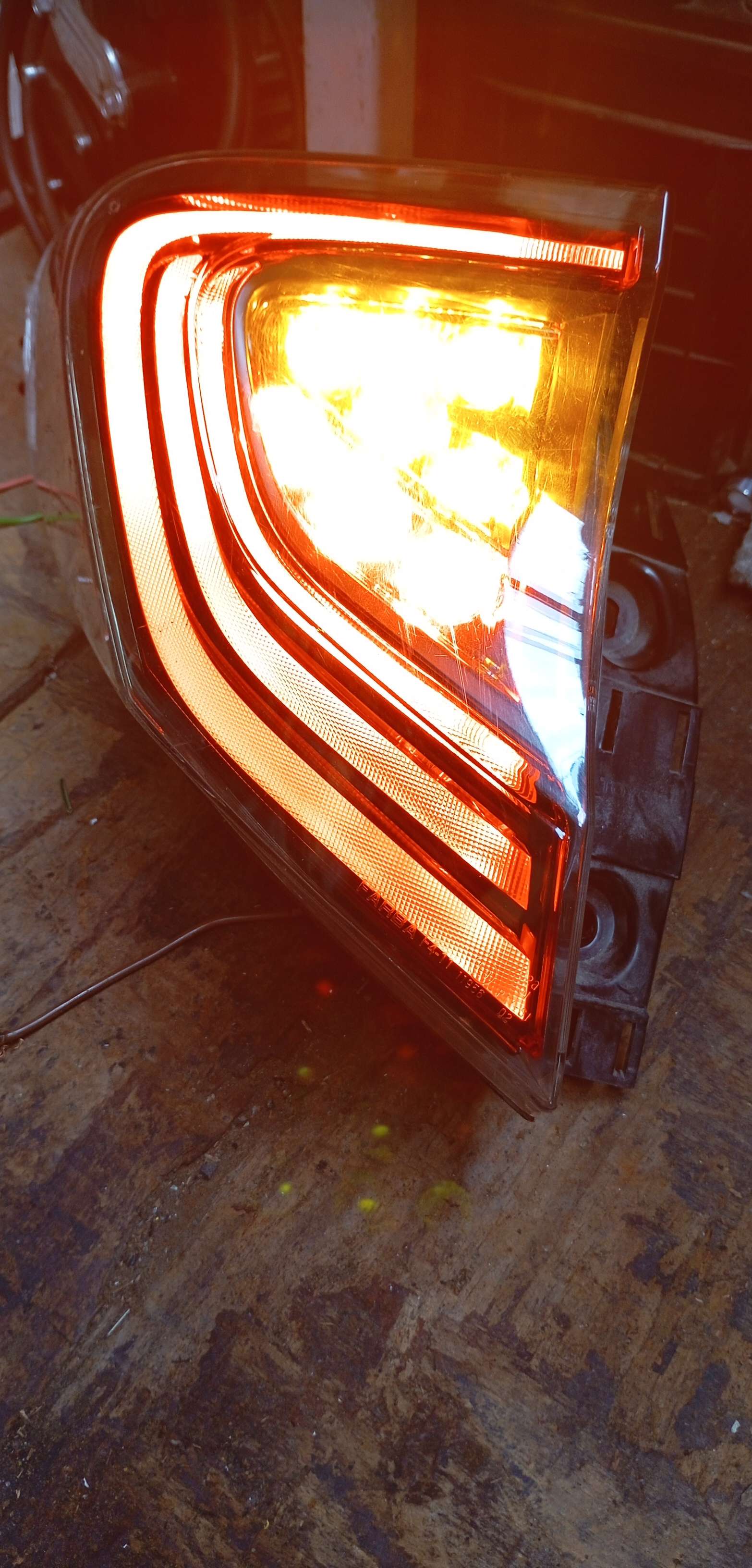 Lichtblok links achter Toyota C-HR