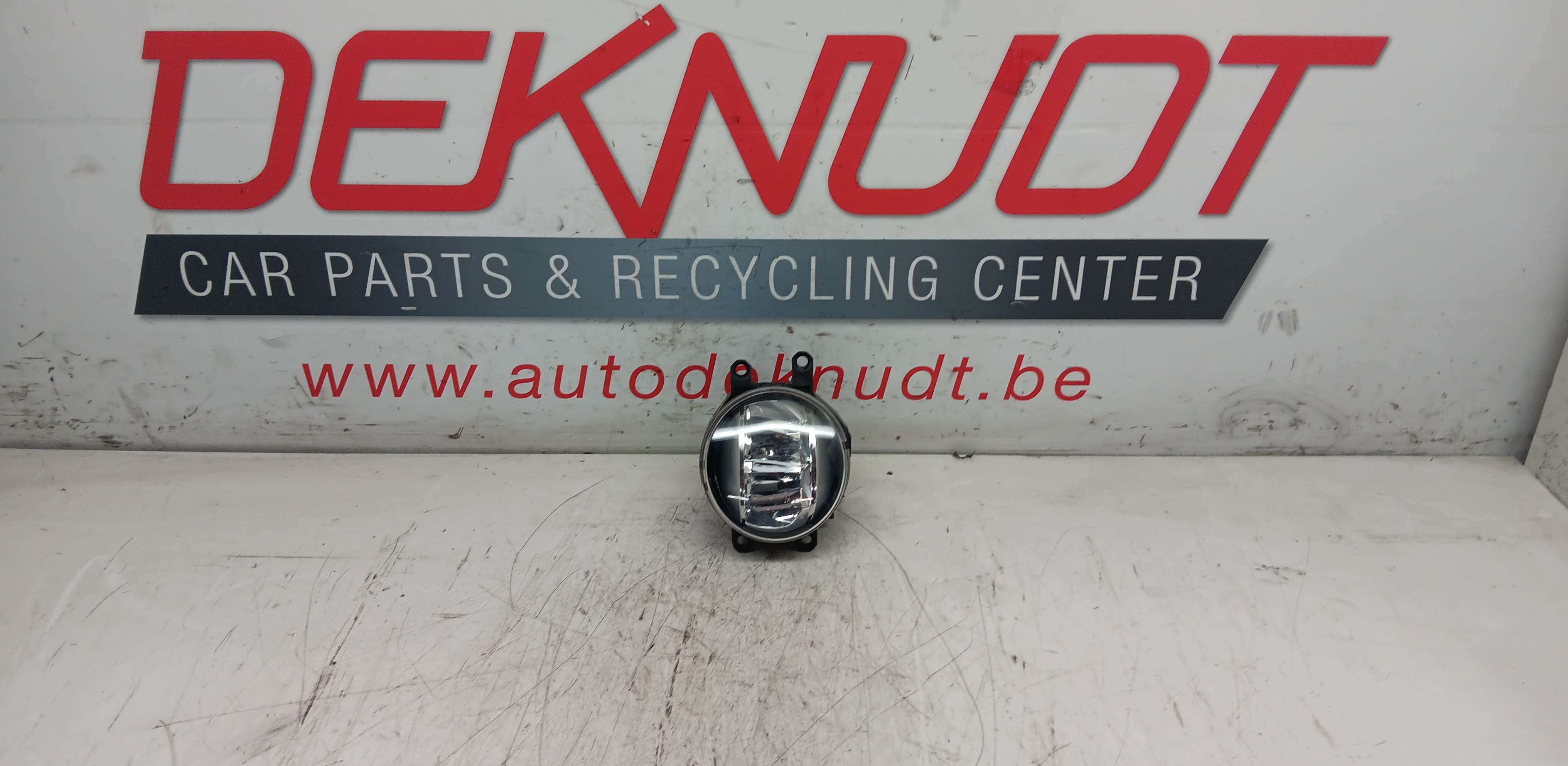 Mistlamp Links Toyota C-HR