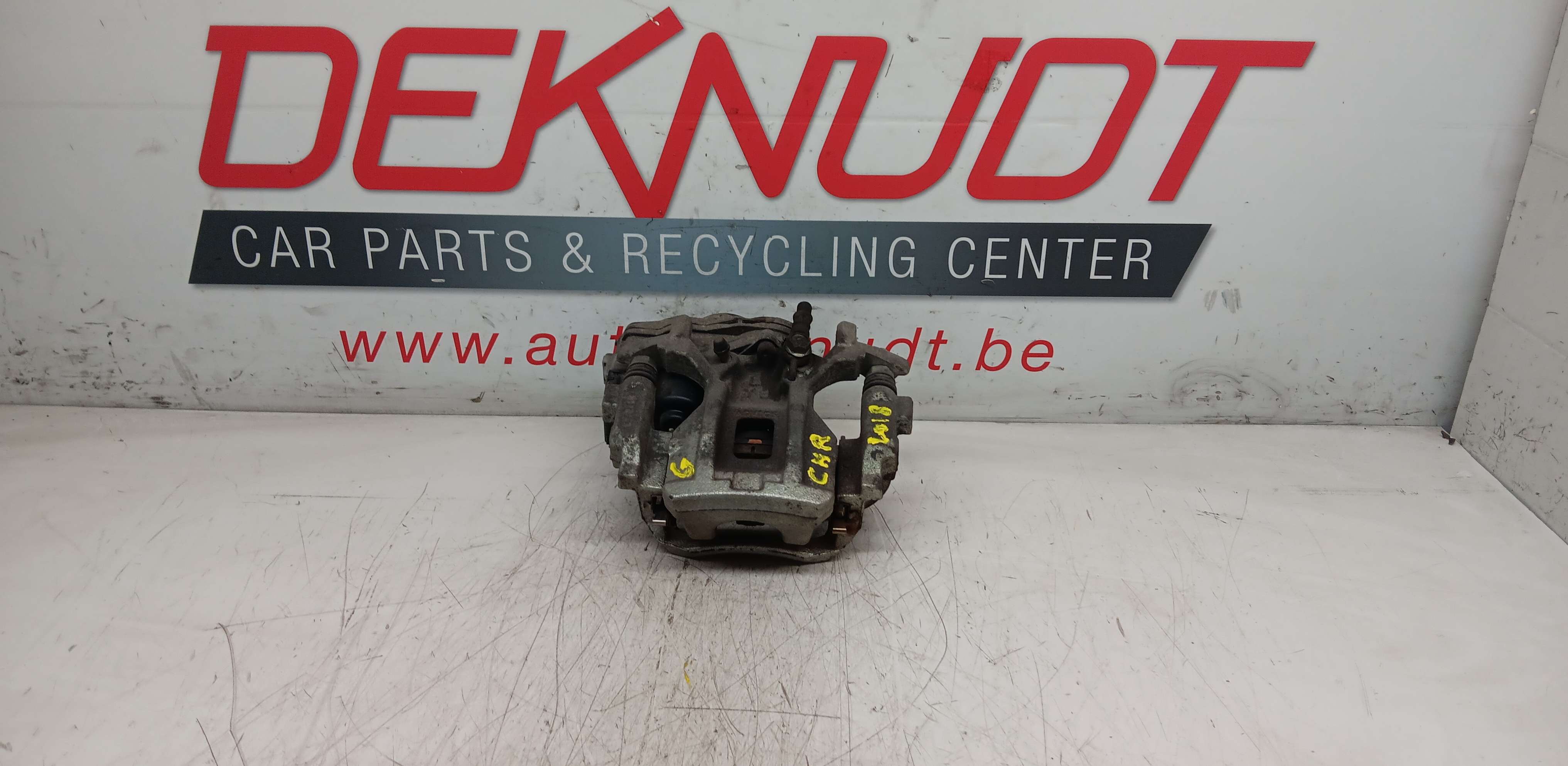 Remschijf links ACHTER Toyota C-HR