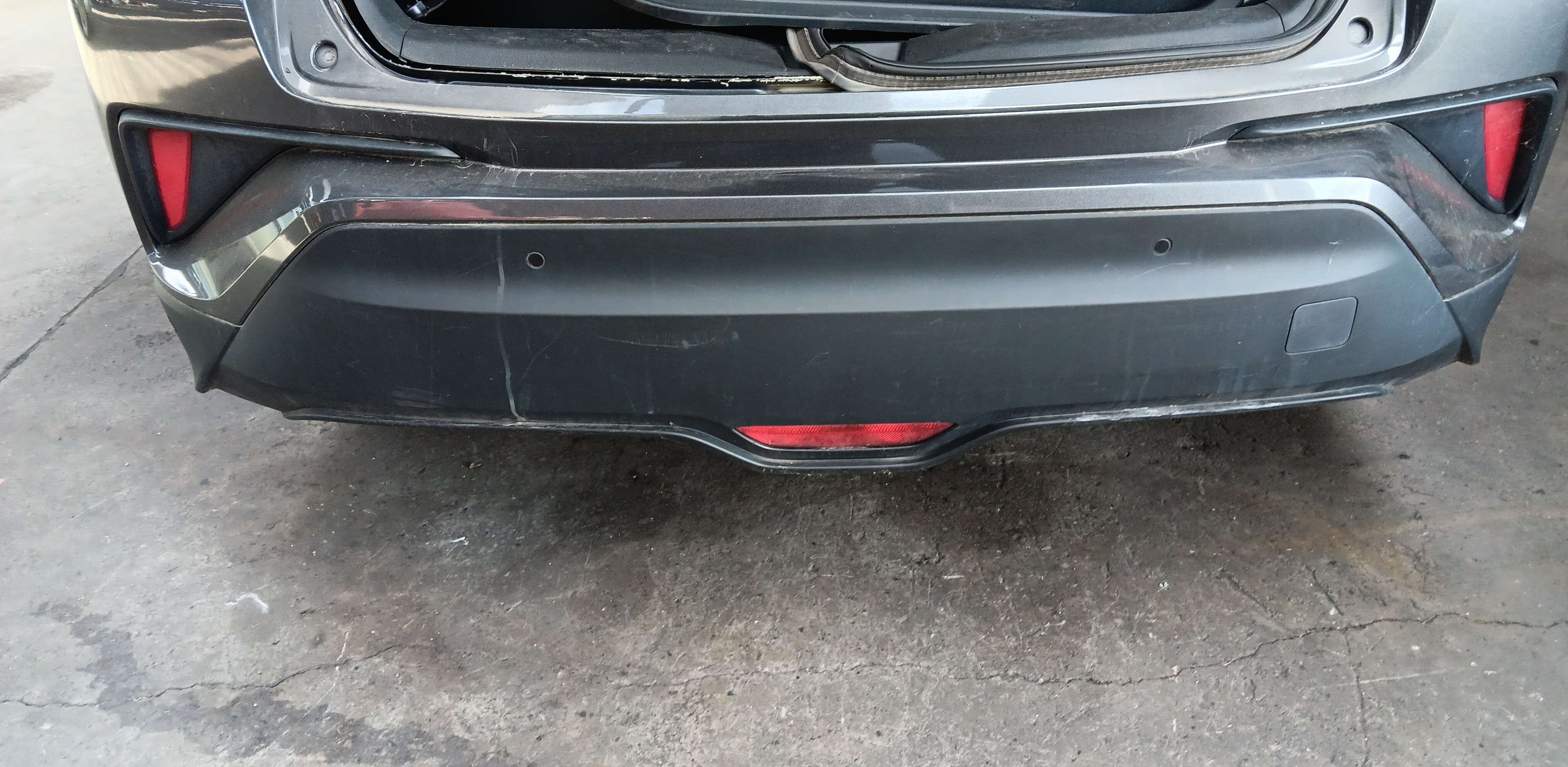 pare choc arr + capteurs Toyota C-HR