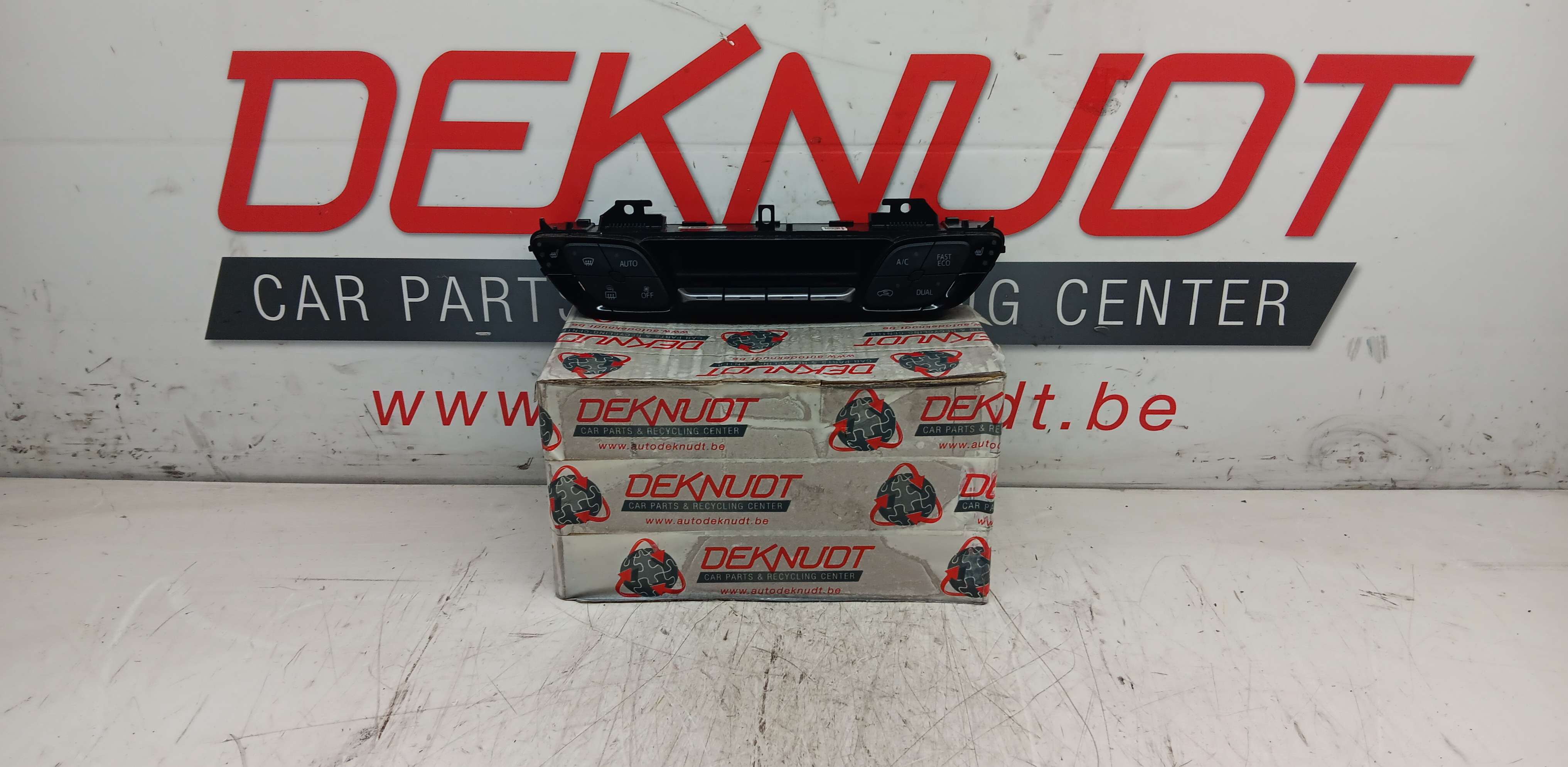 Commande de clim Toyota C-HR