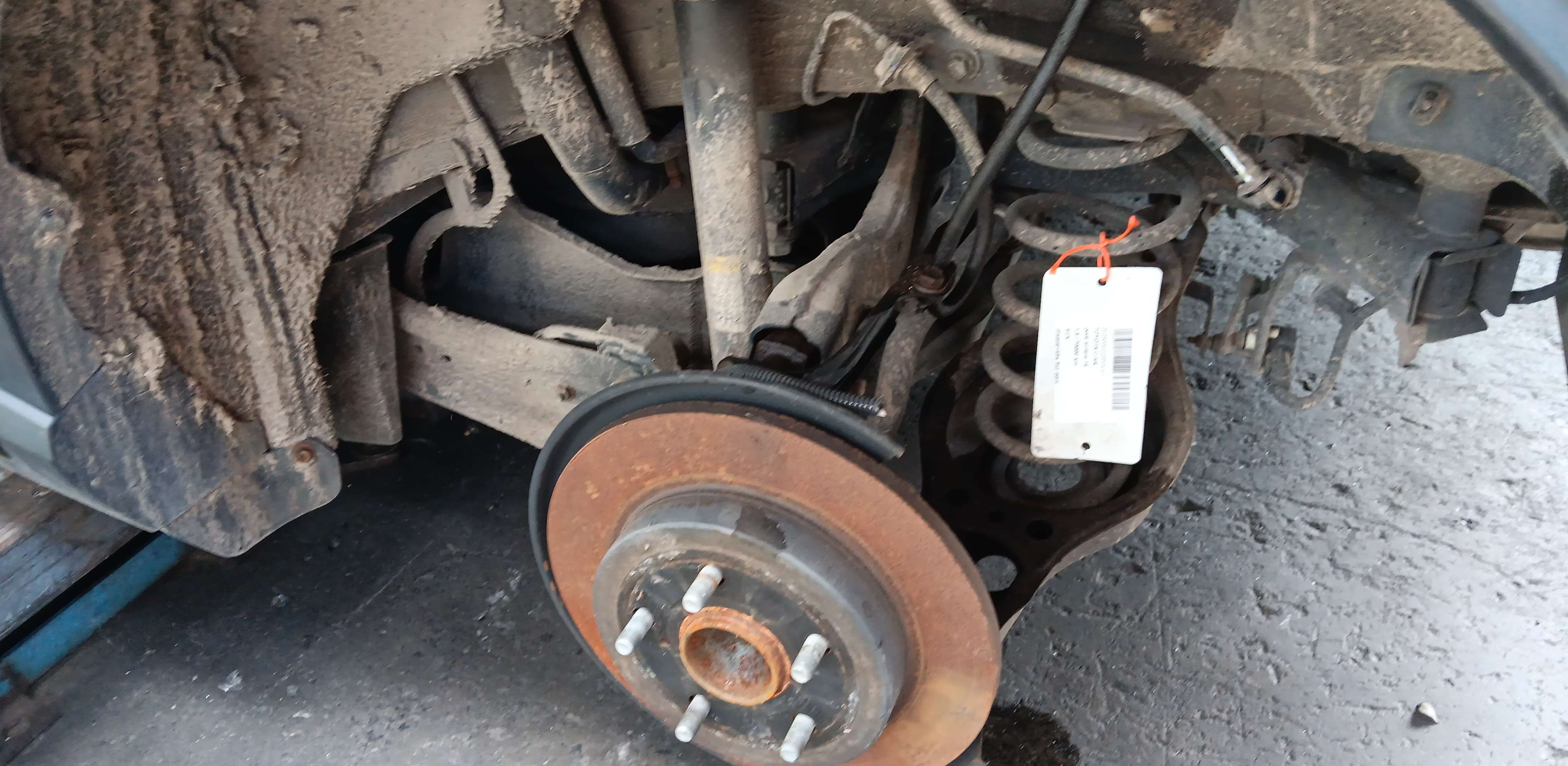 Achterbrug Toyota C-HR