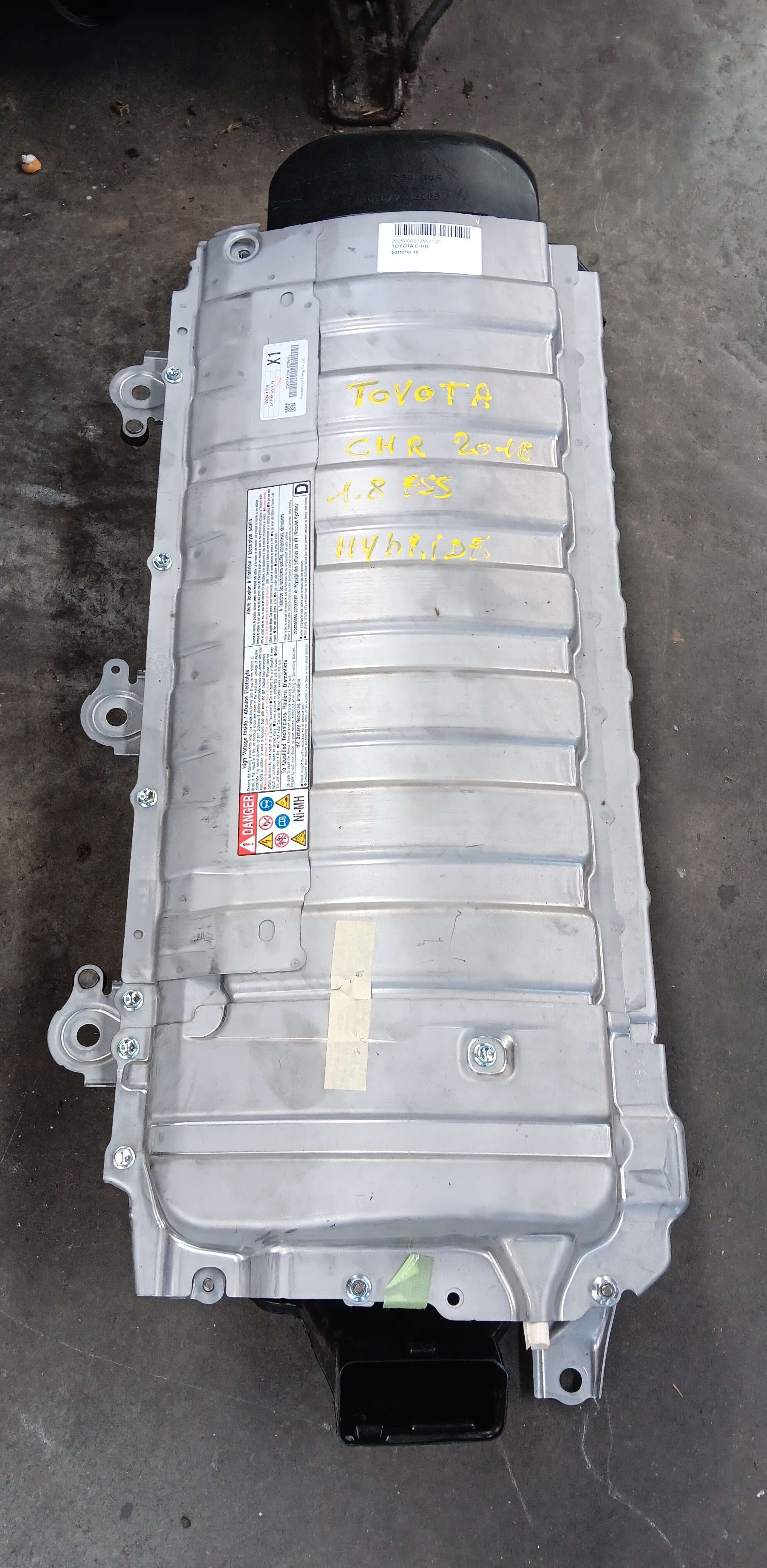 batterie Toyota C-HR