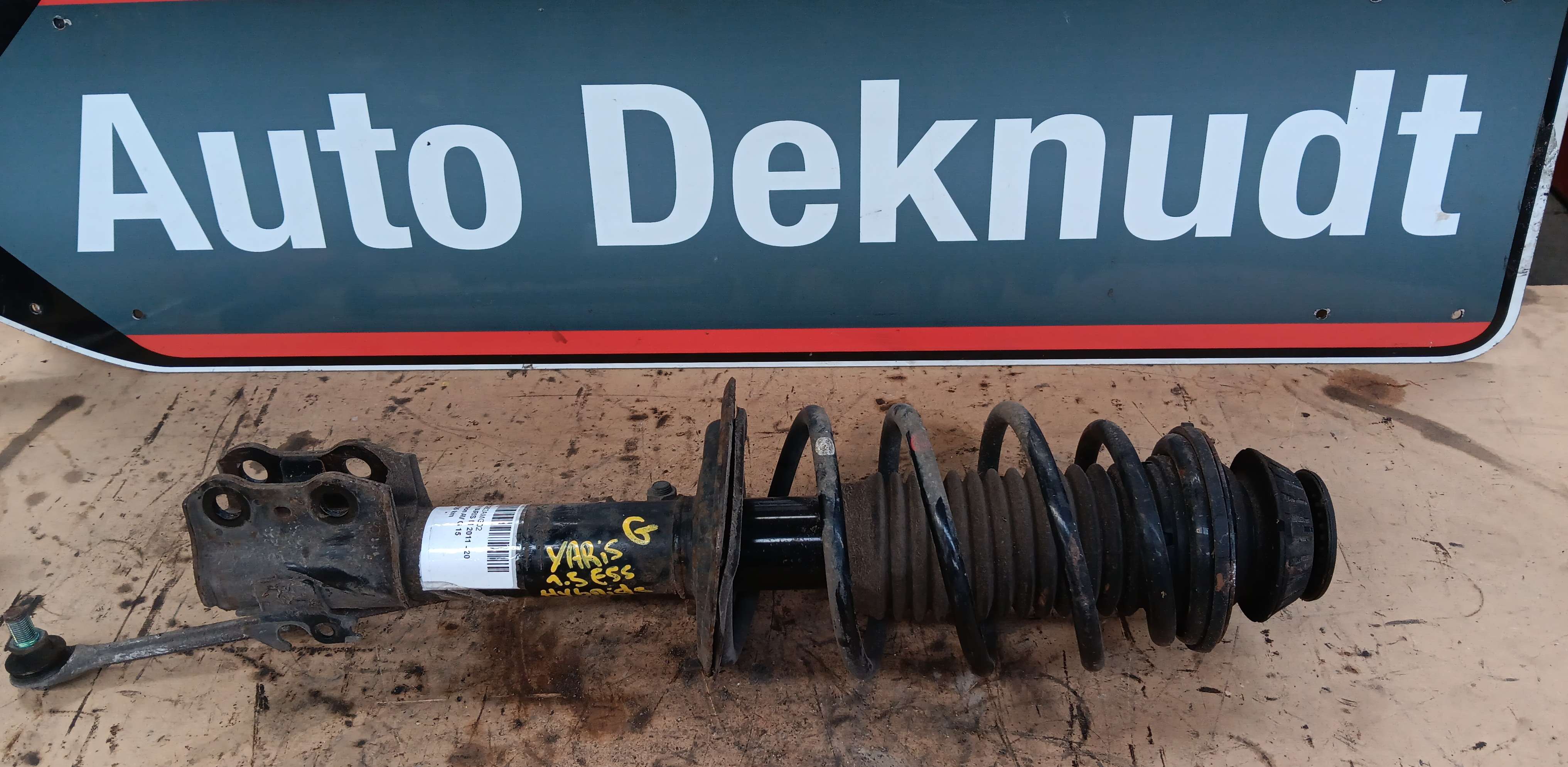 Mc Pherson links voor Toyota Yaris