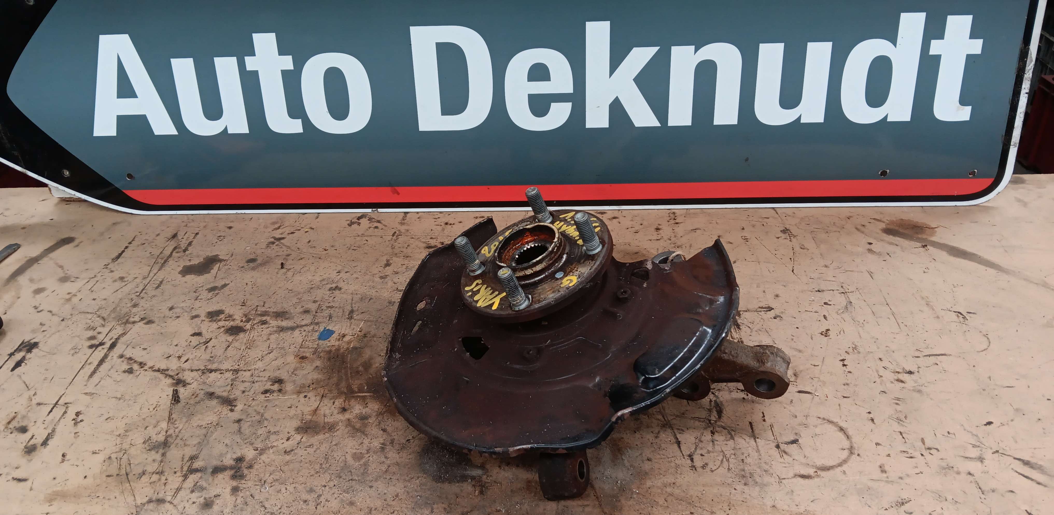 Veerpoot links voor Toyota Yaris