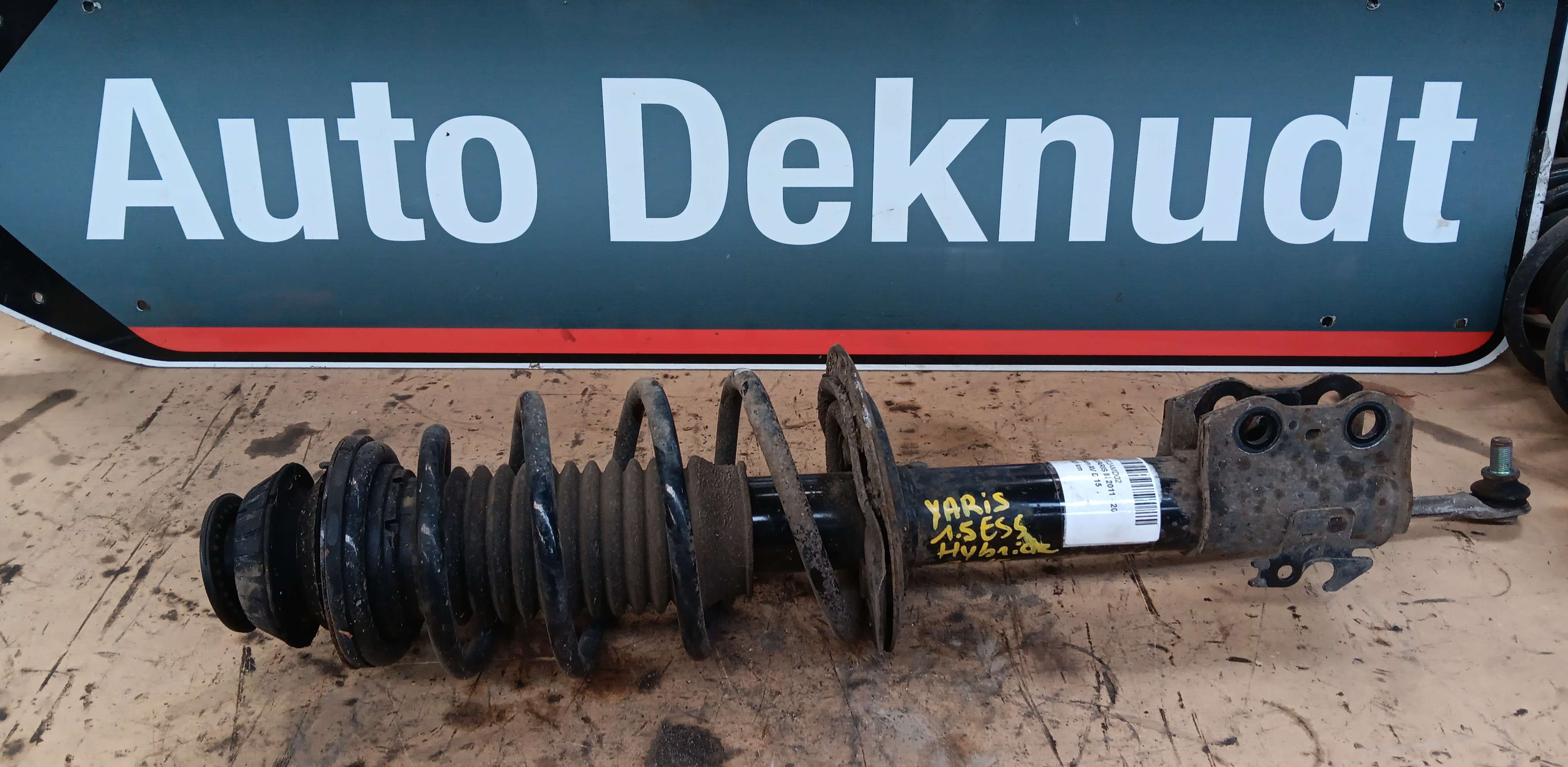 mcPherson AV D Toyota Yaris