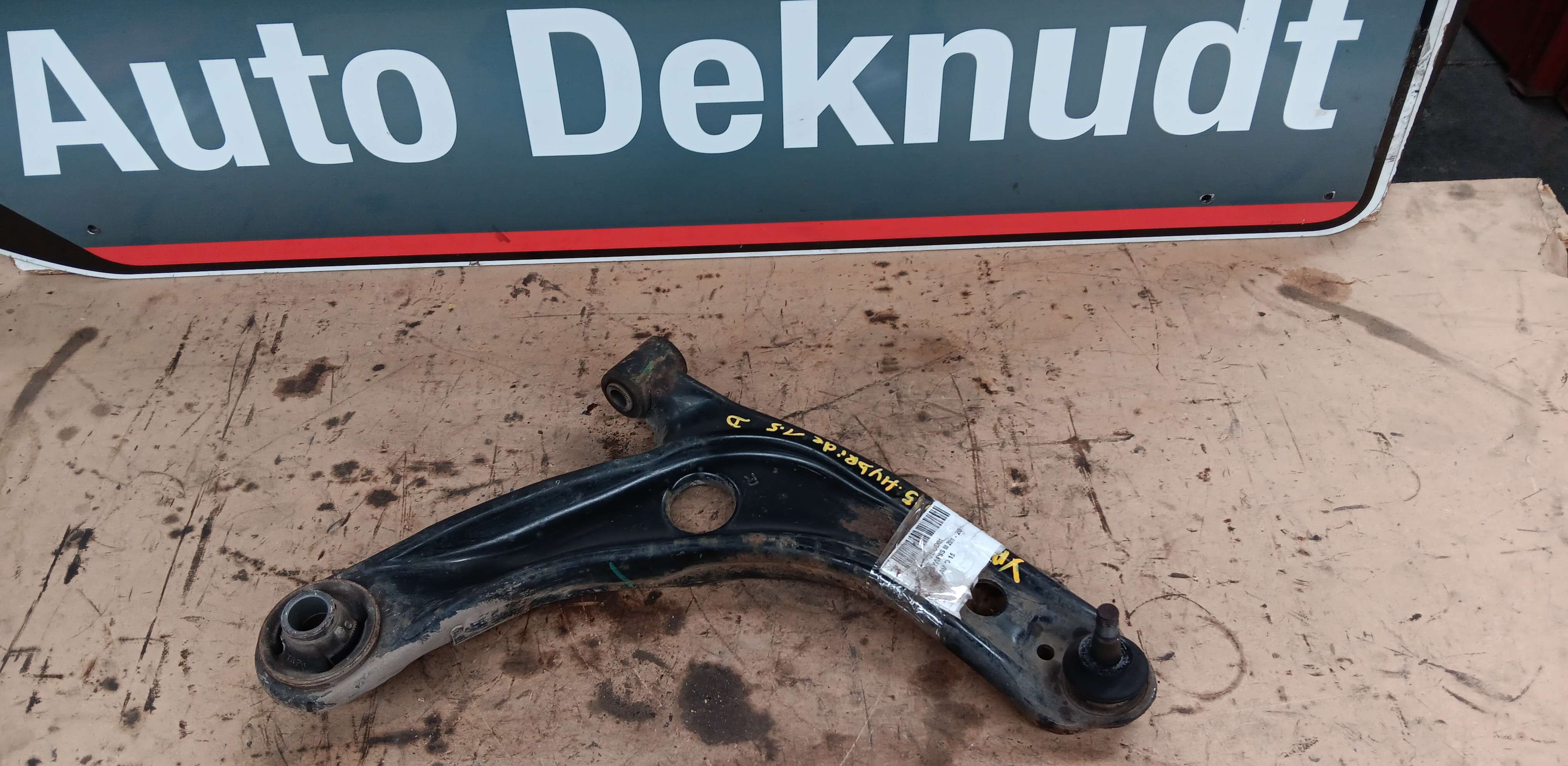 triangle AV D Toyota Yaris