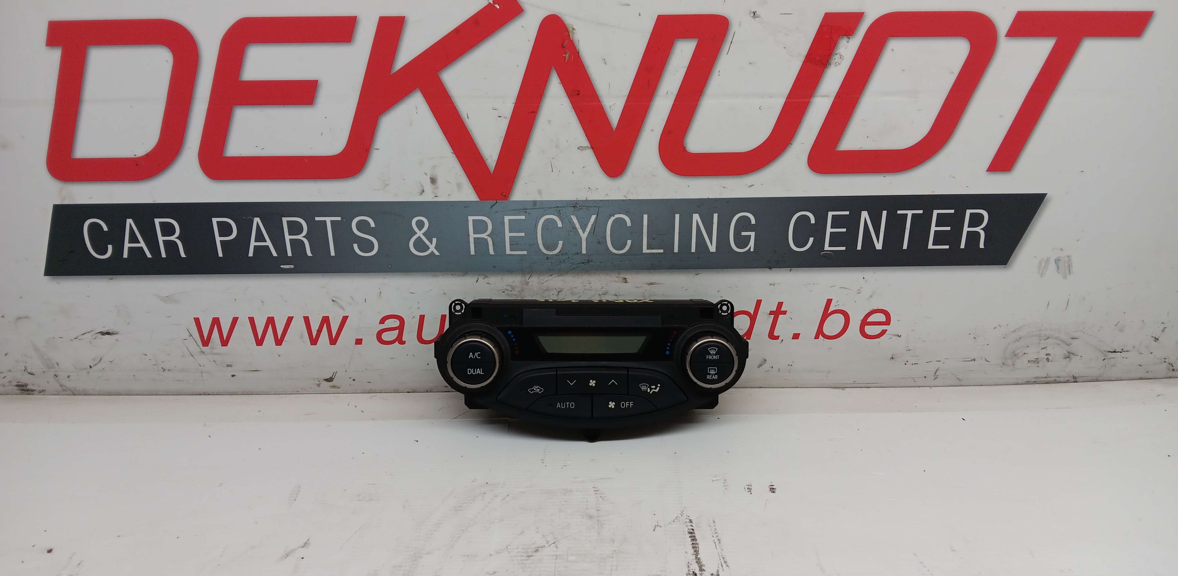 Commande de clim Toyota Yaris