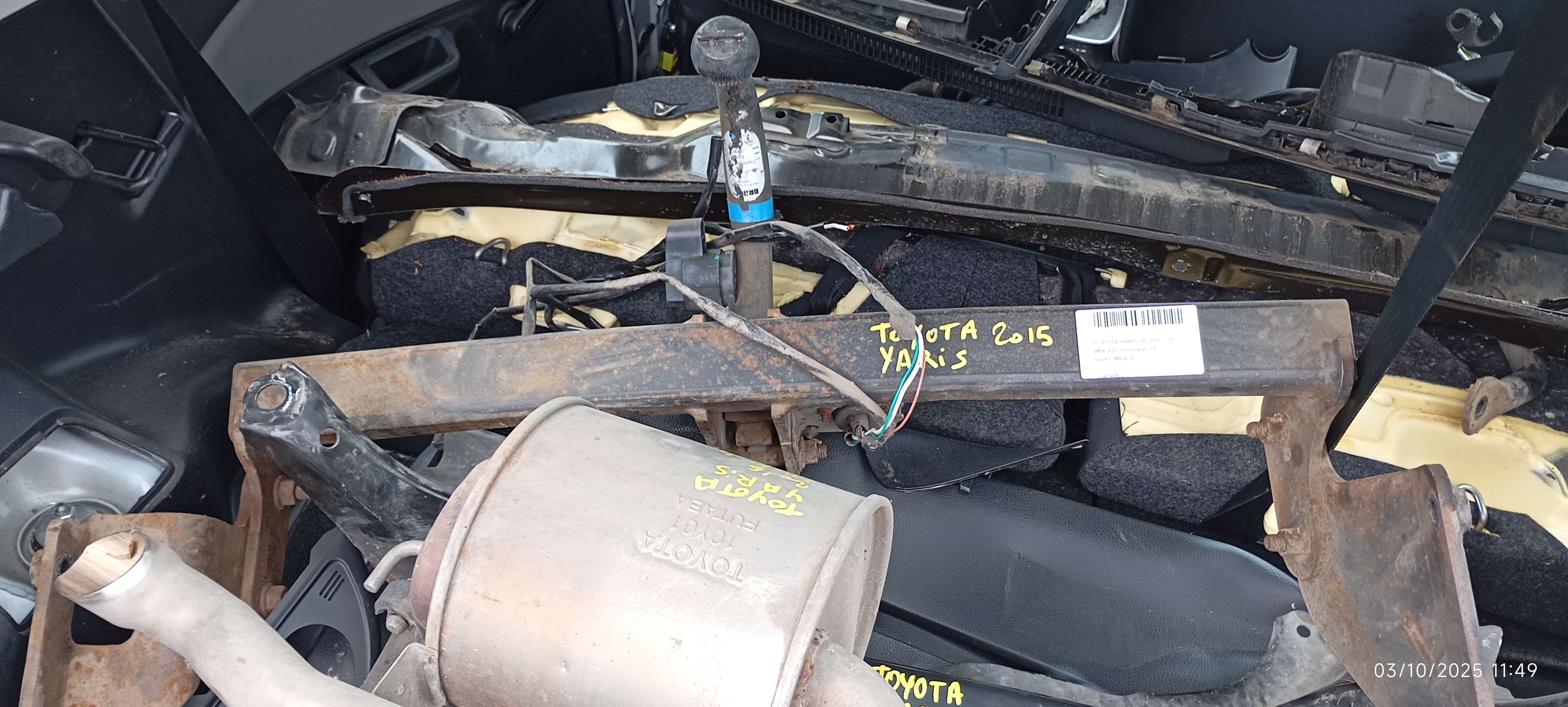 Crochet Toyota Yaris