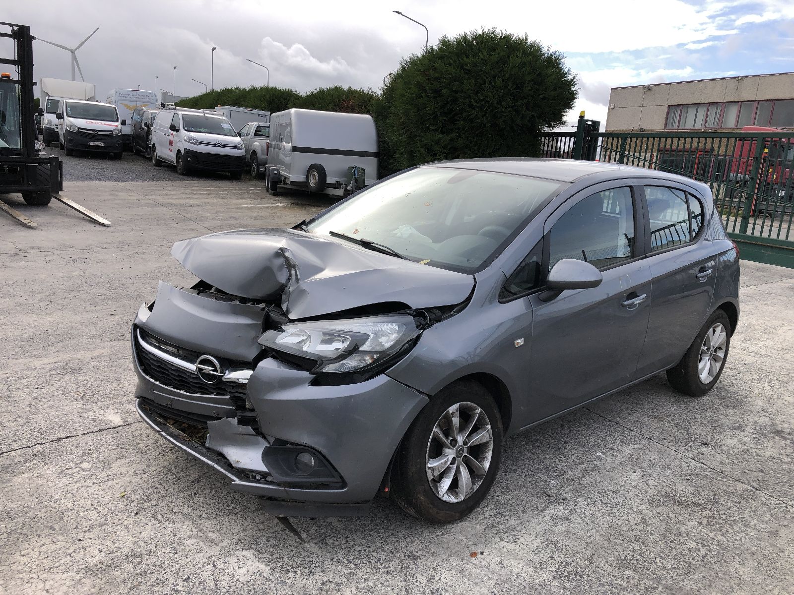 Buiten spiegel Links Elec Opel Corsa