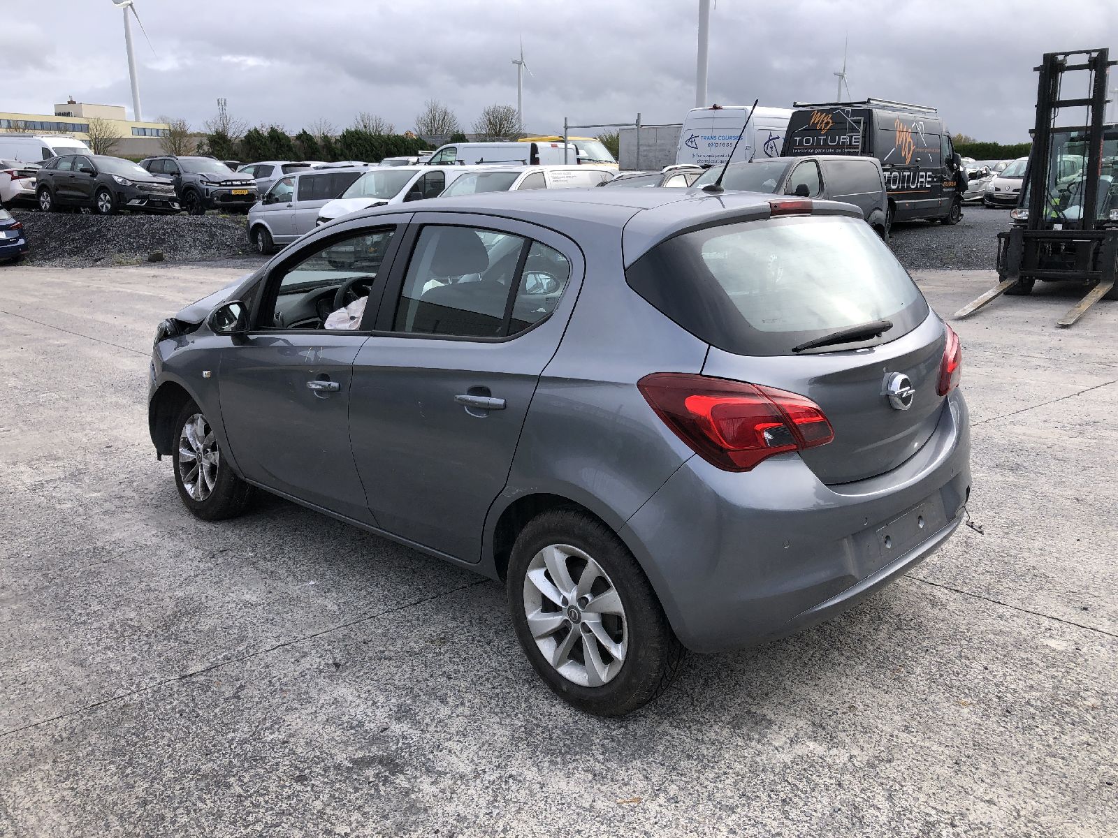 Lichtblok links achter Opel Corsa