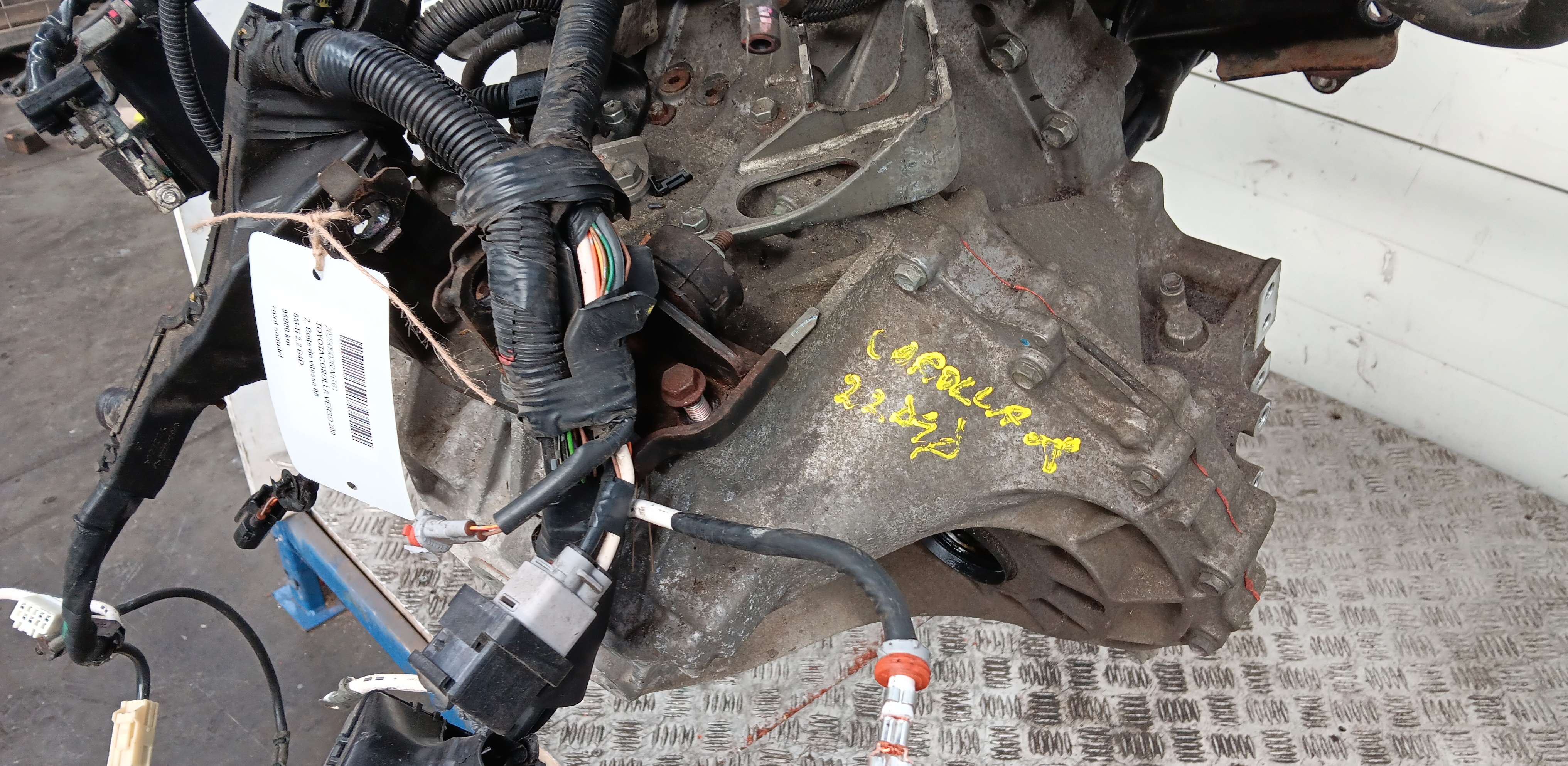 2. Versnellingsbak Toyota Corolla Verso