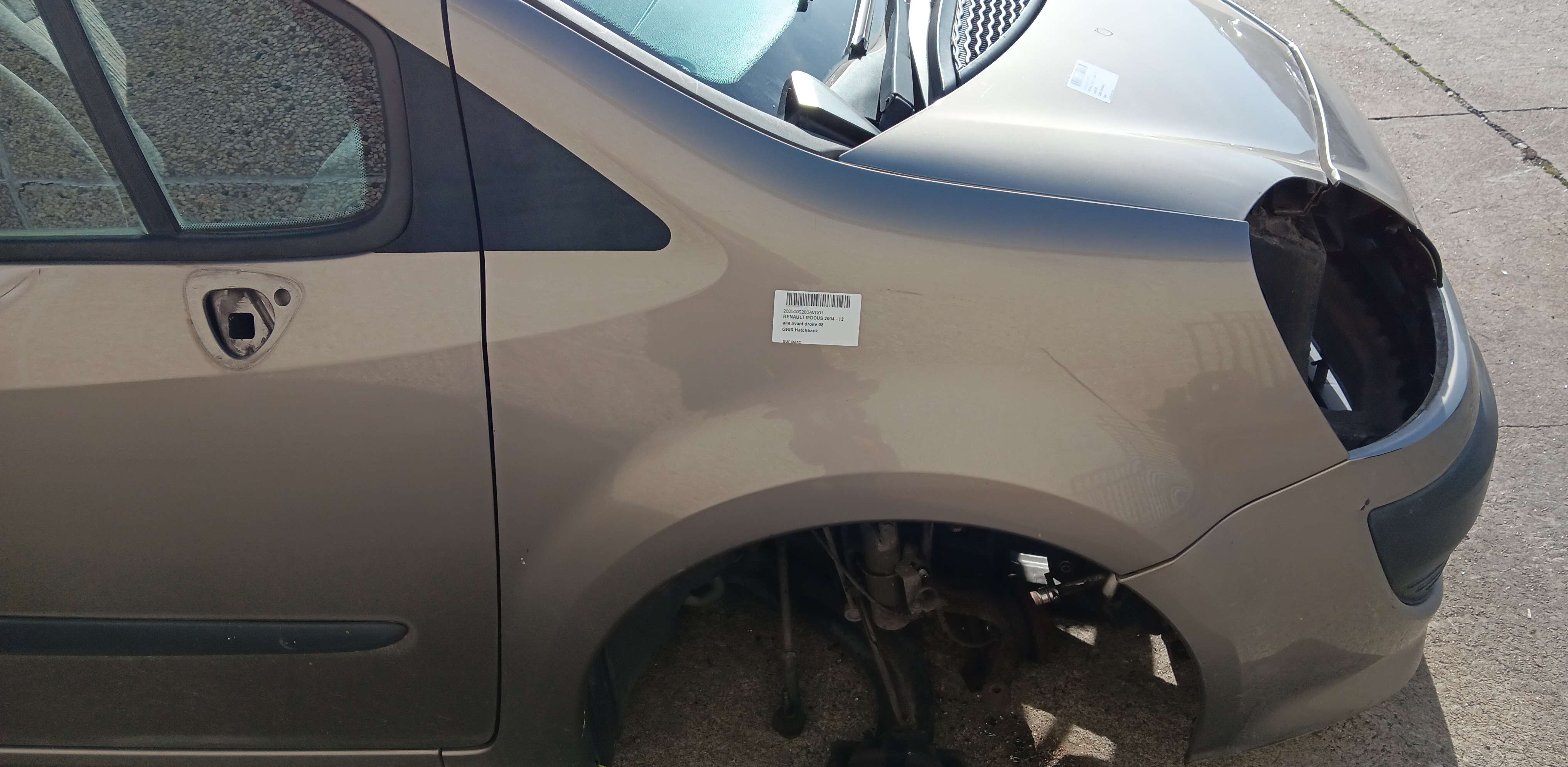 Flank rechts voor Renault Modus