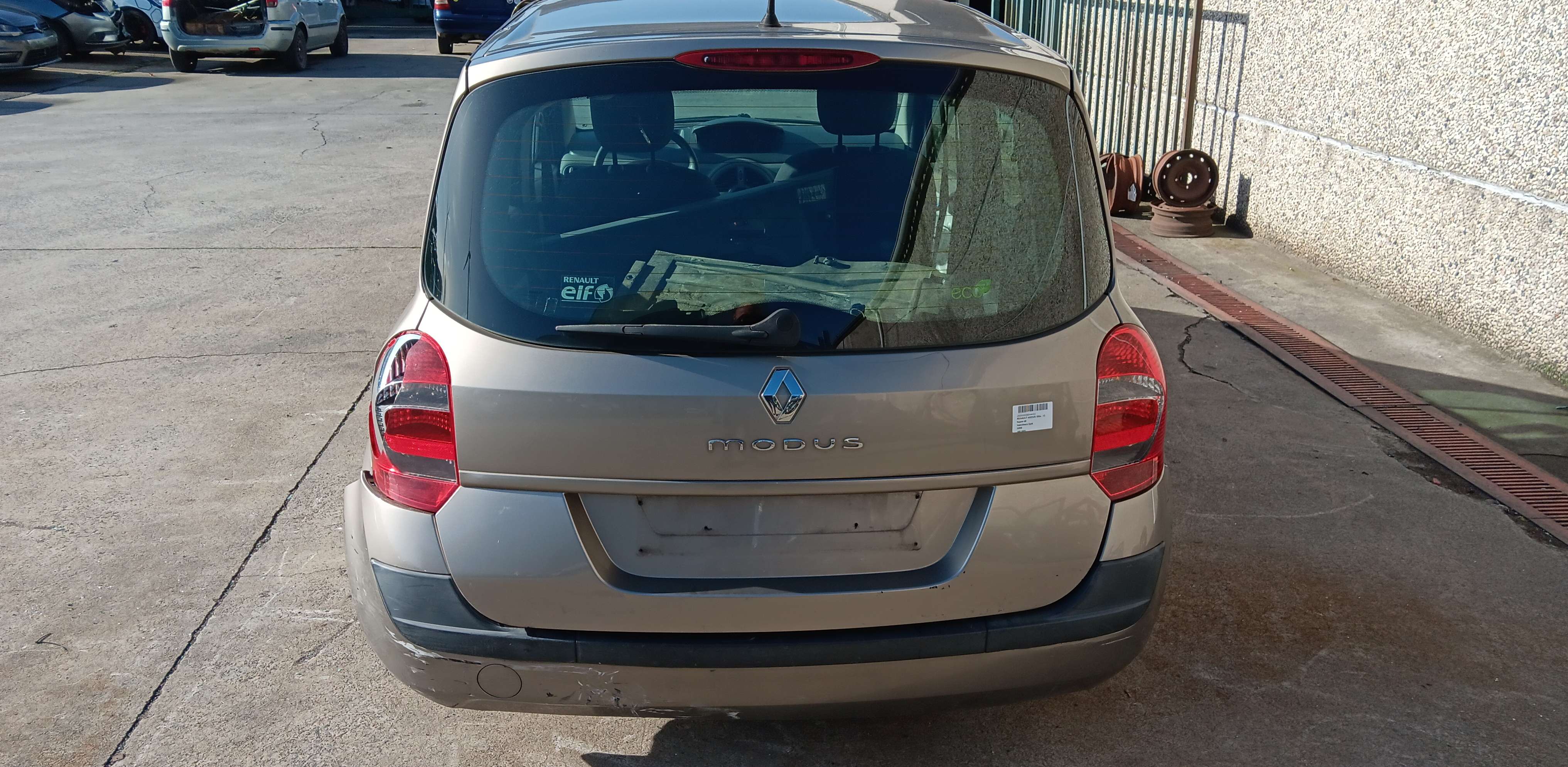 Achterklep Renault Modus