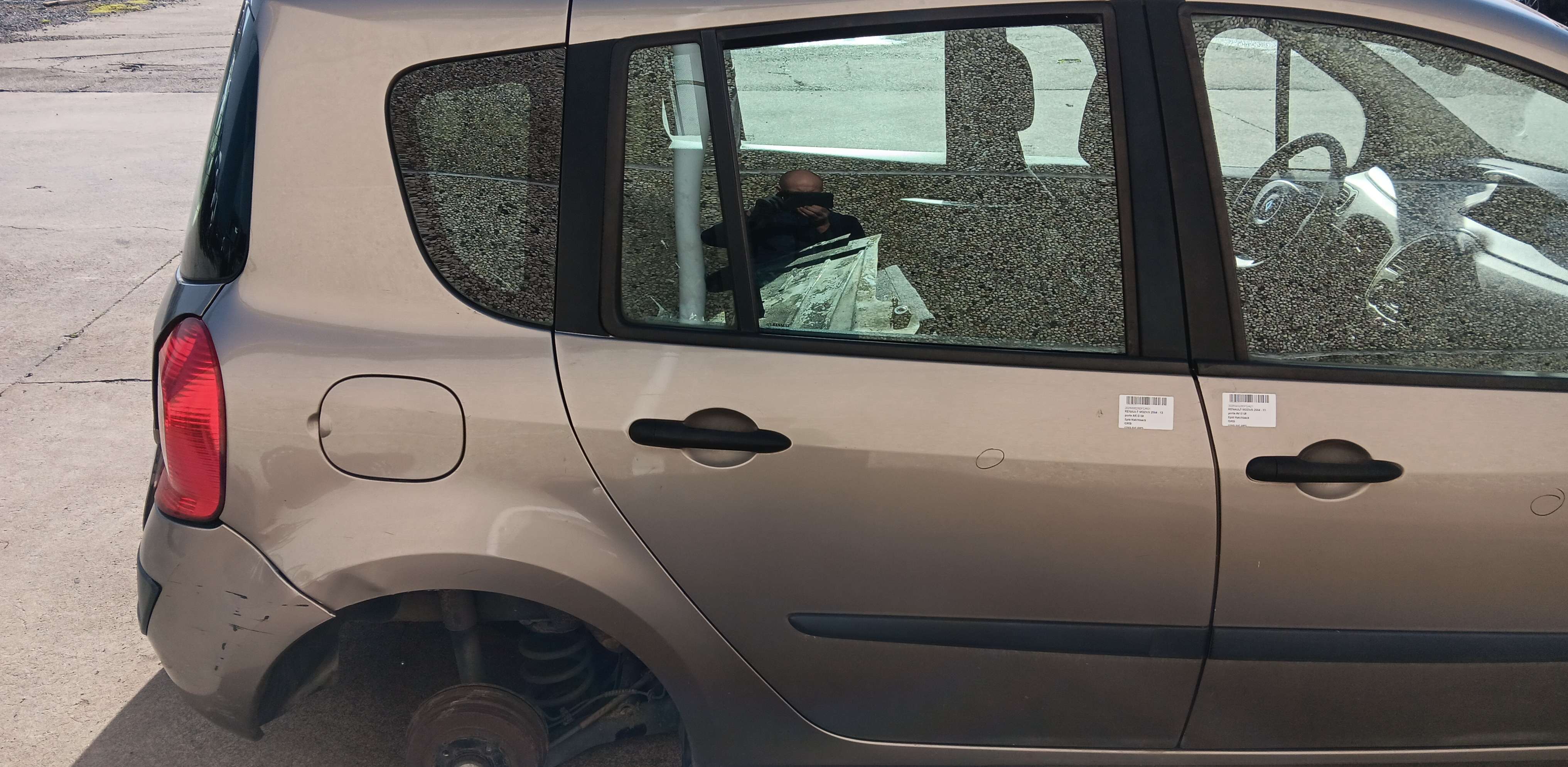 porte AR D Renault Modus