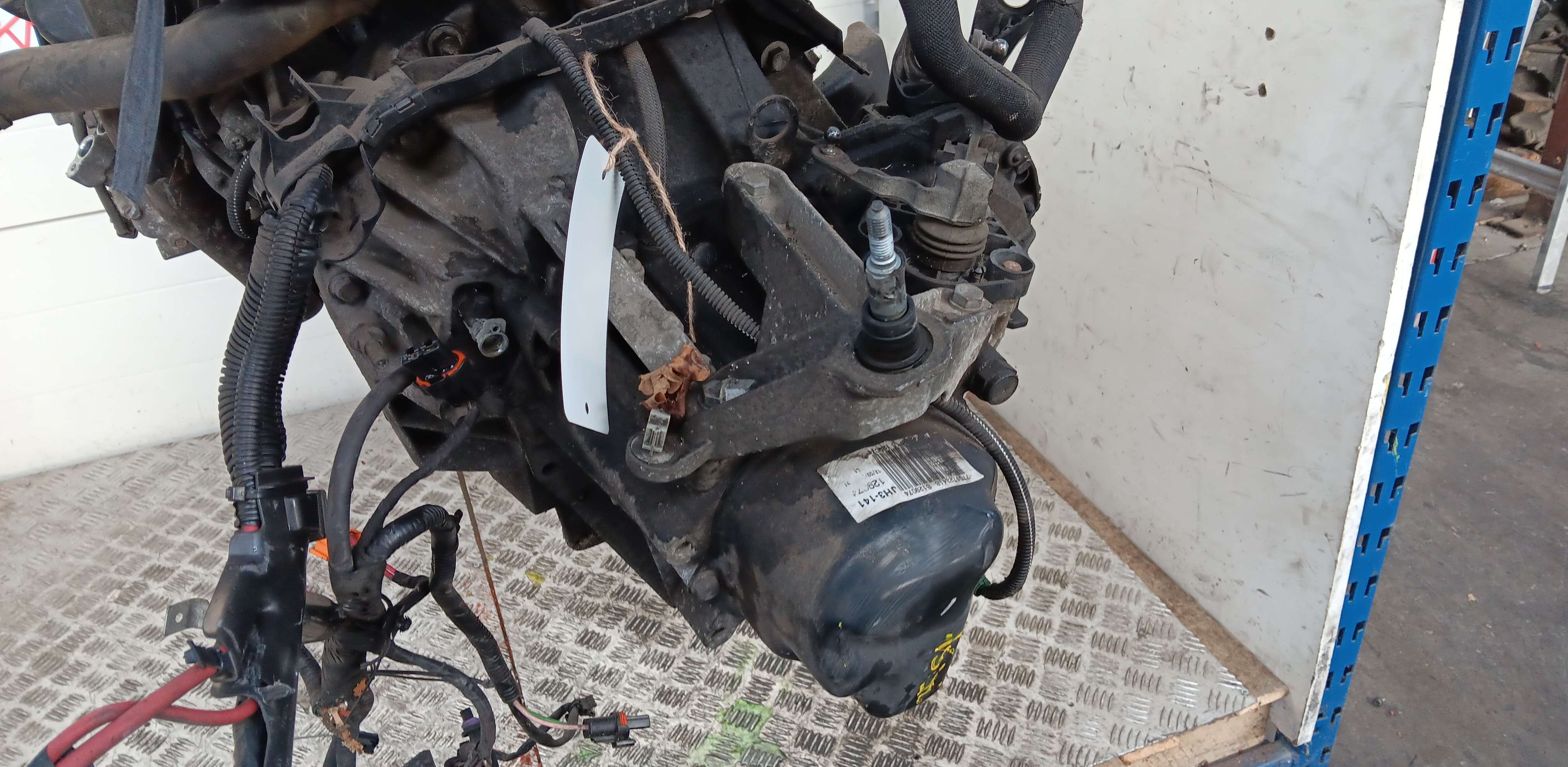 2. Boite de vitesse Renault Modus