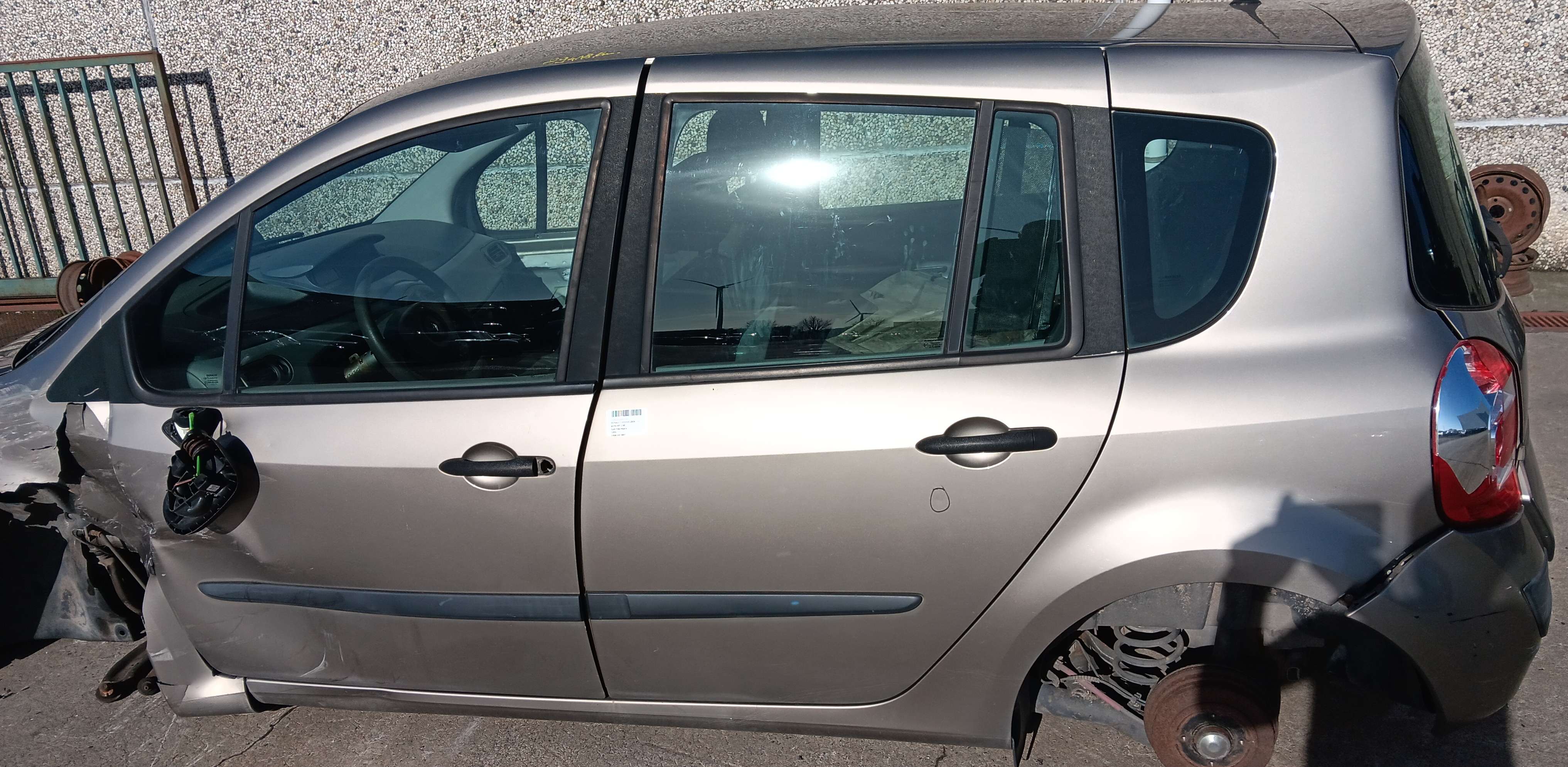porte AR G Renault Modus