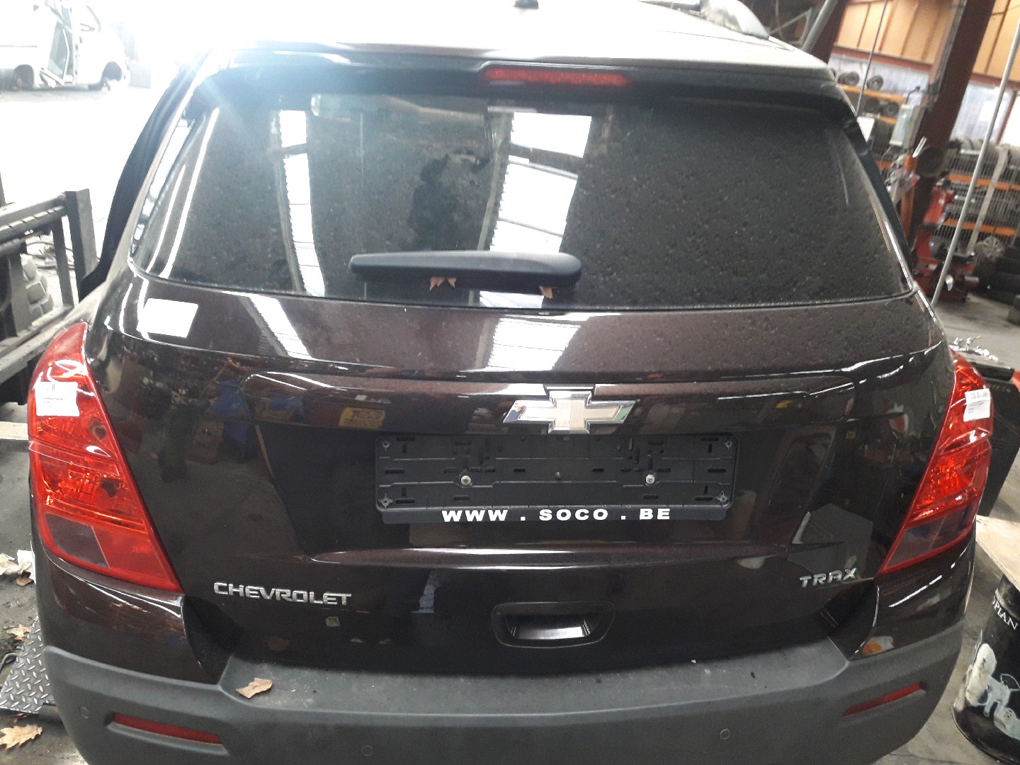 hayon Chevrolet Trax