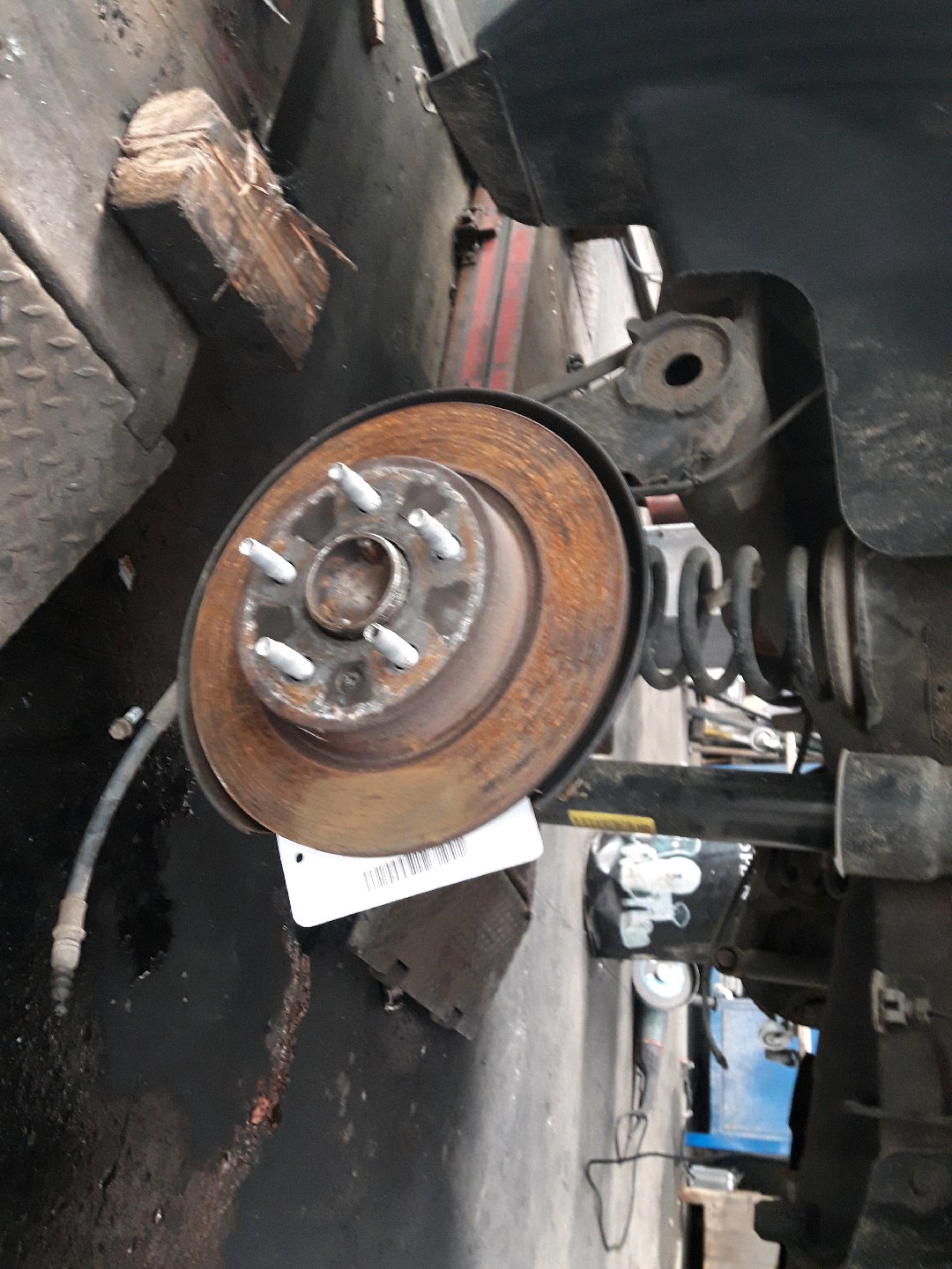 Achterbrug Chevrolet Trax