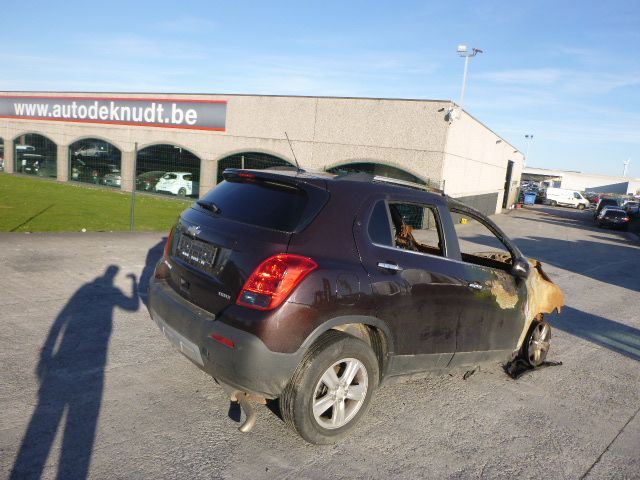 Bumper achter Chevrolet Trax