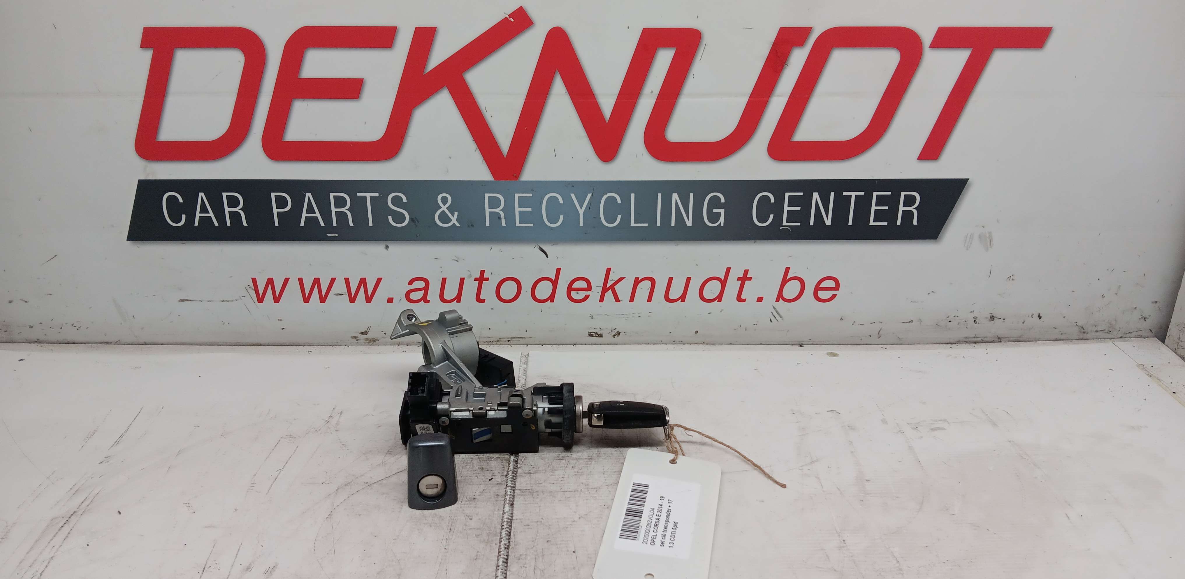 set clé transponder + Opel Corsa
