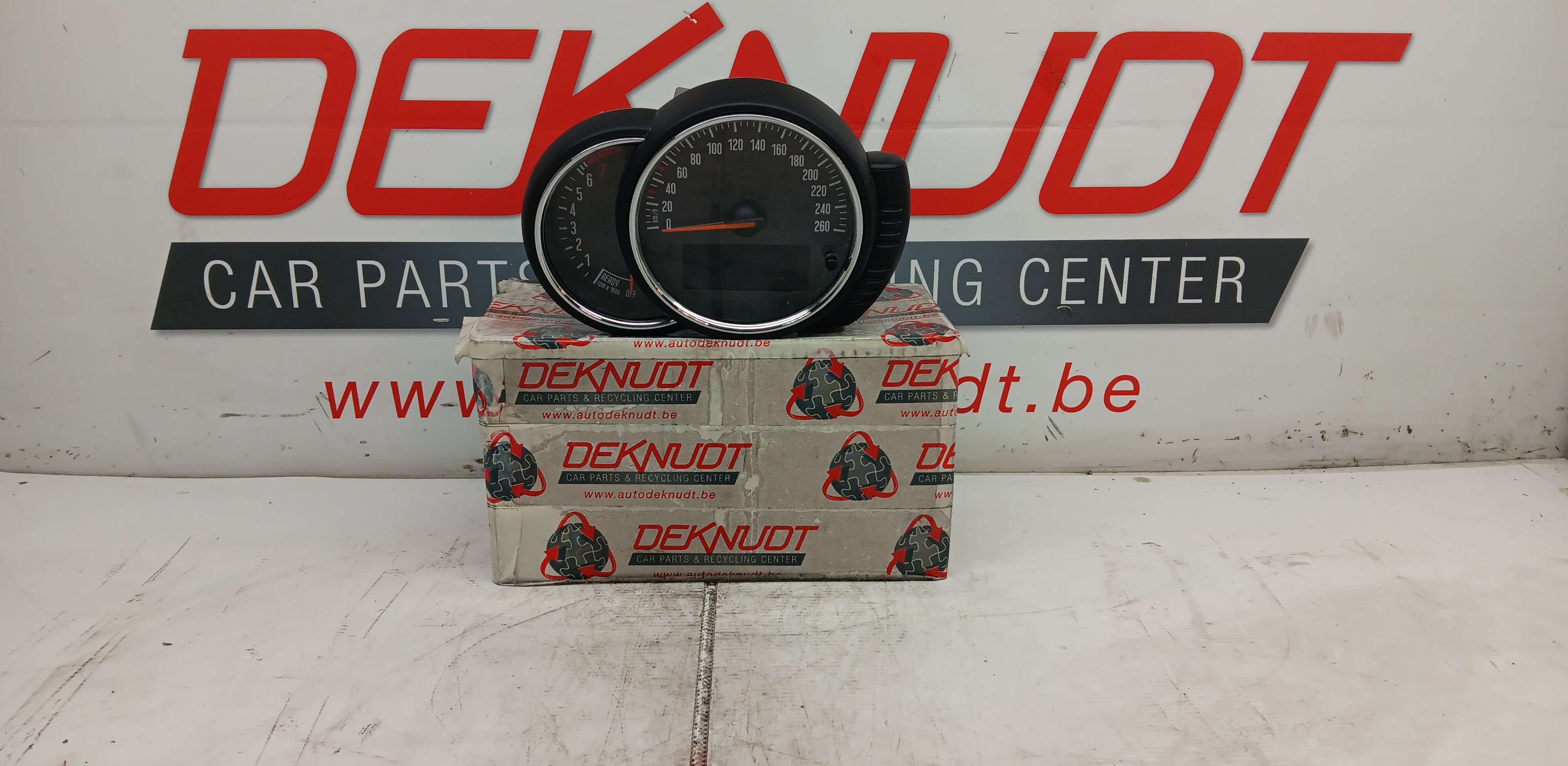 compteur kilométrique Mini COOPER