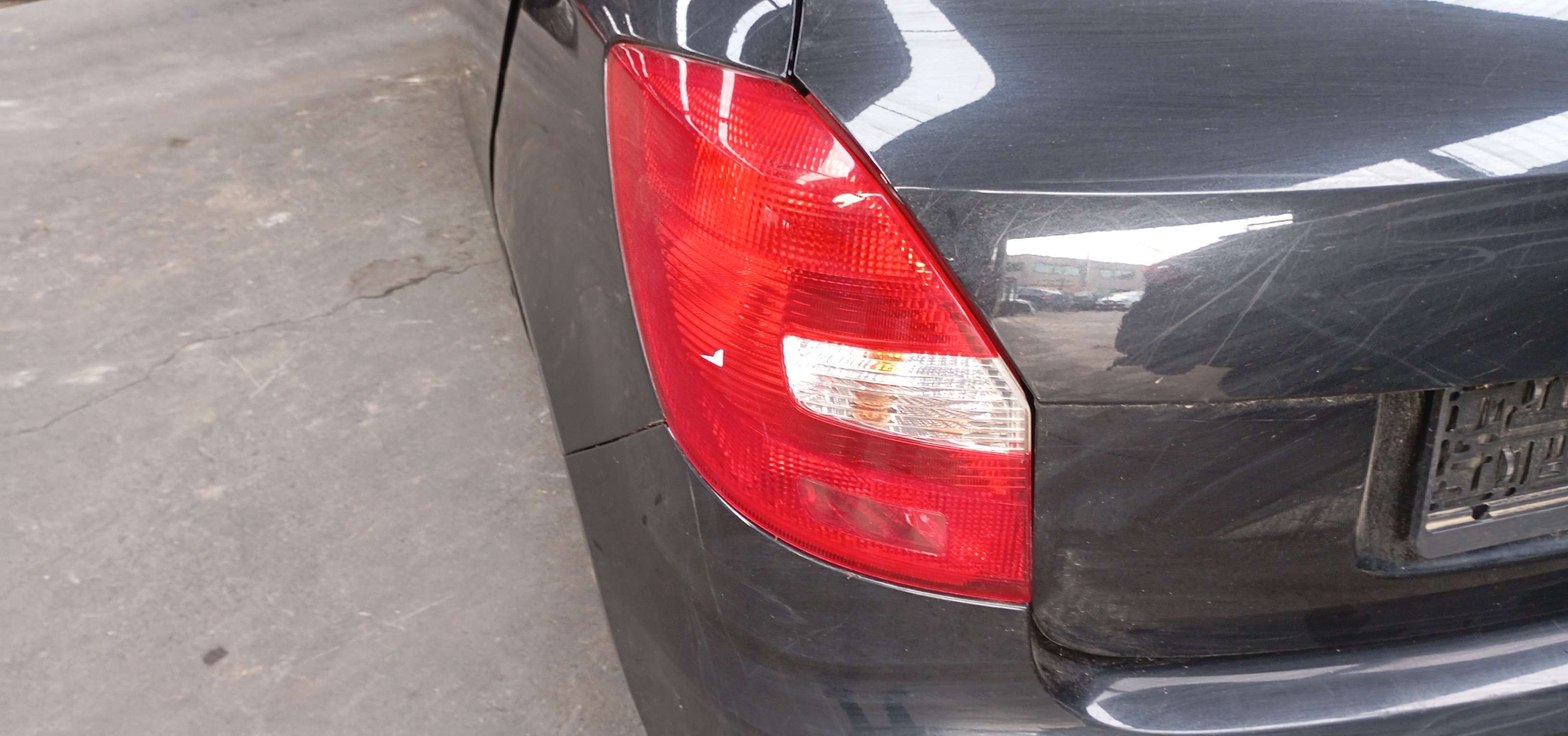 Lichtblok links achter Skoda Fabia