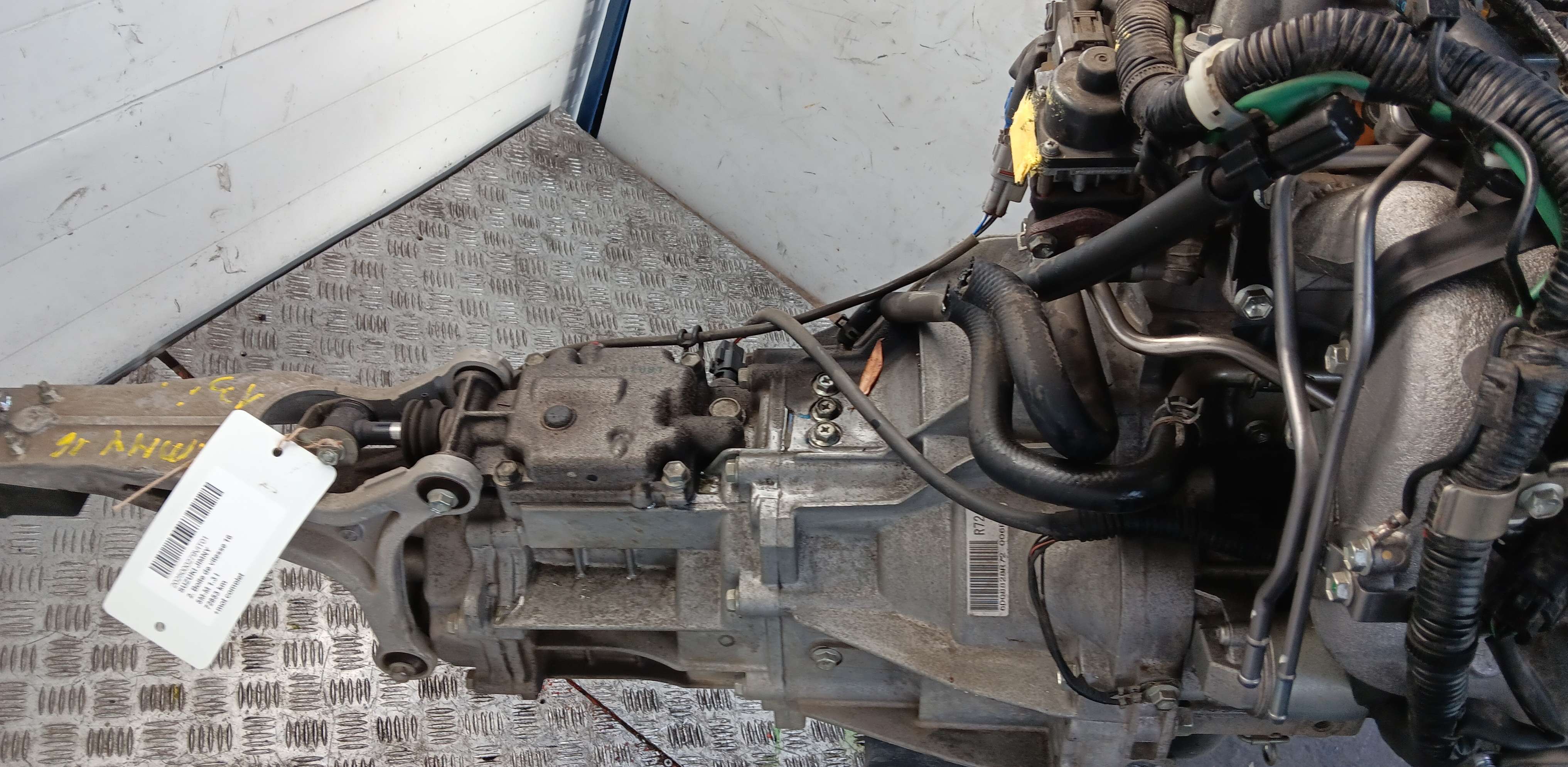 2. Versnellingsbak Suzuki Jimny