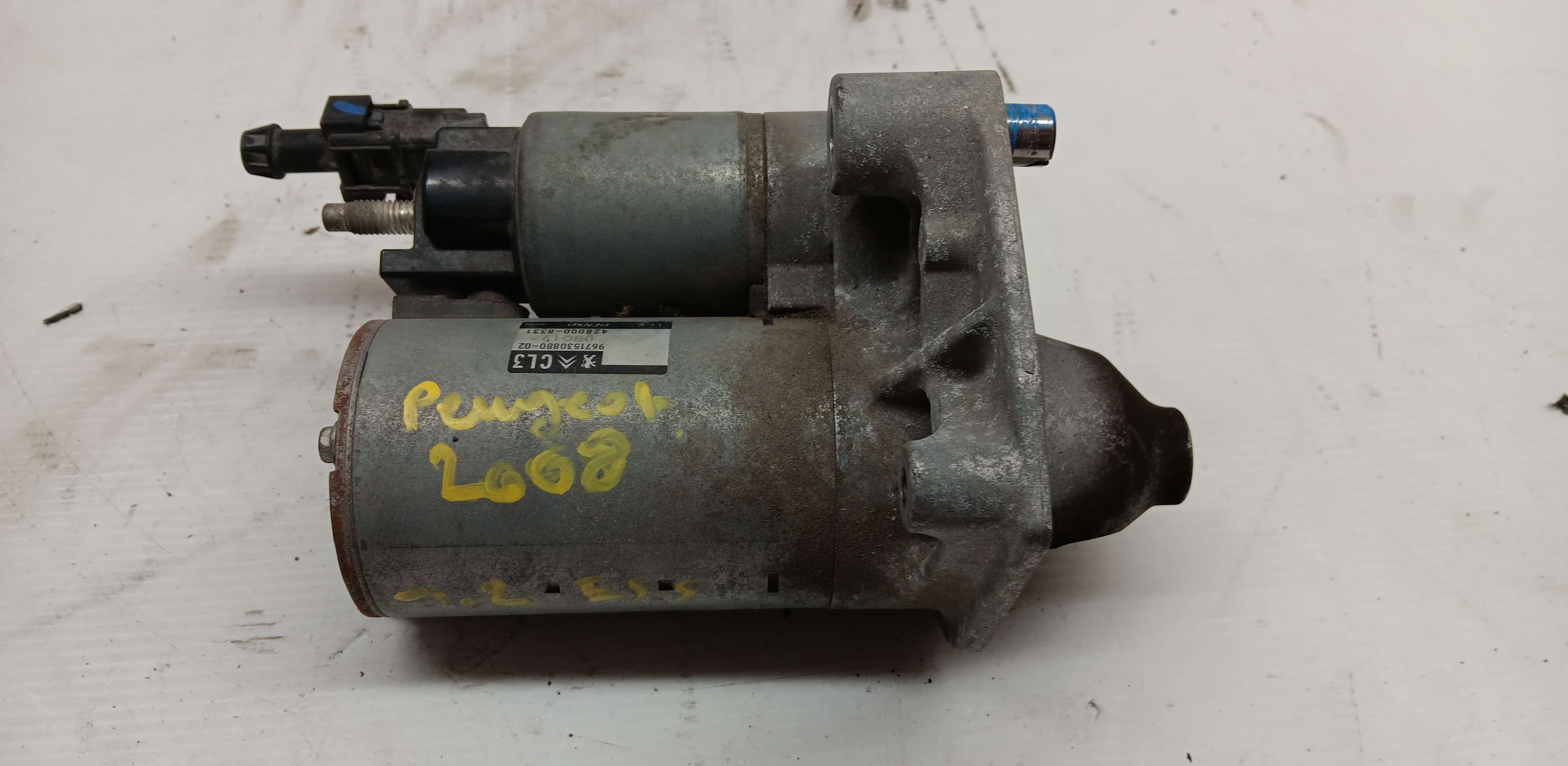 Démarreur Peugeot 2008