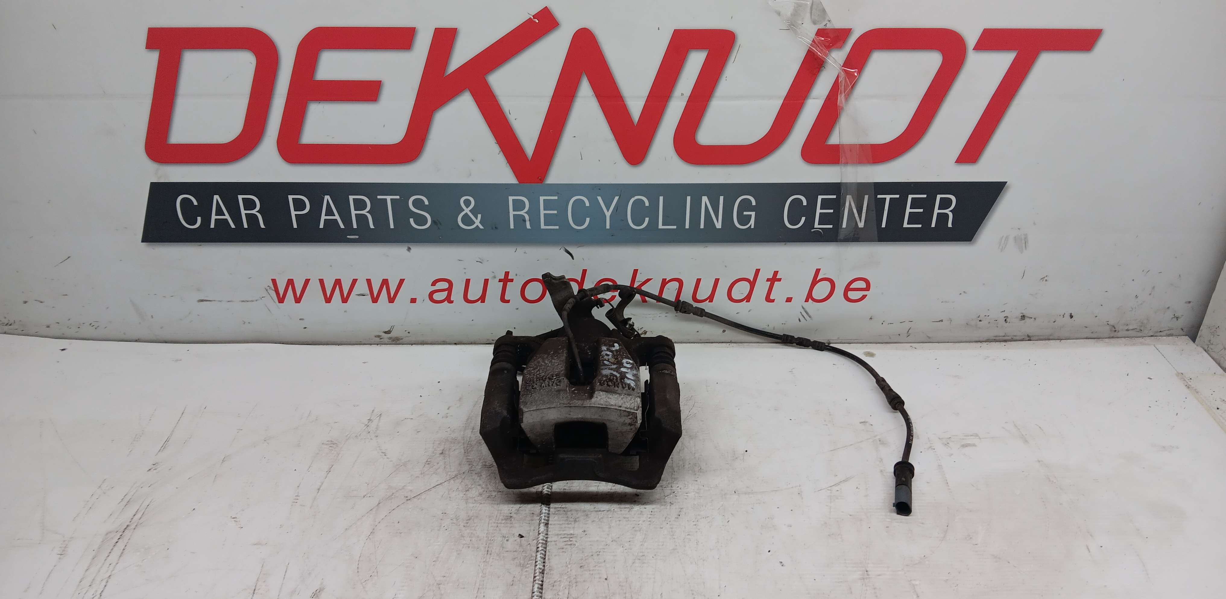 Remschijf rechts ACHTER Mini COOPER