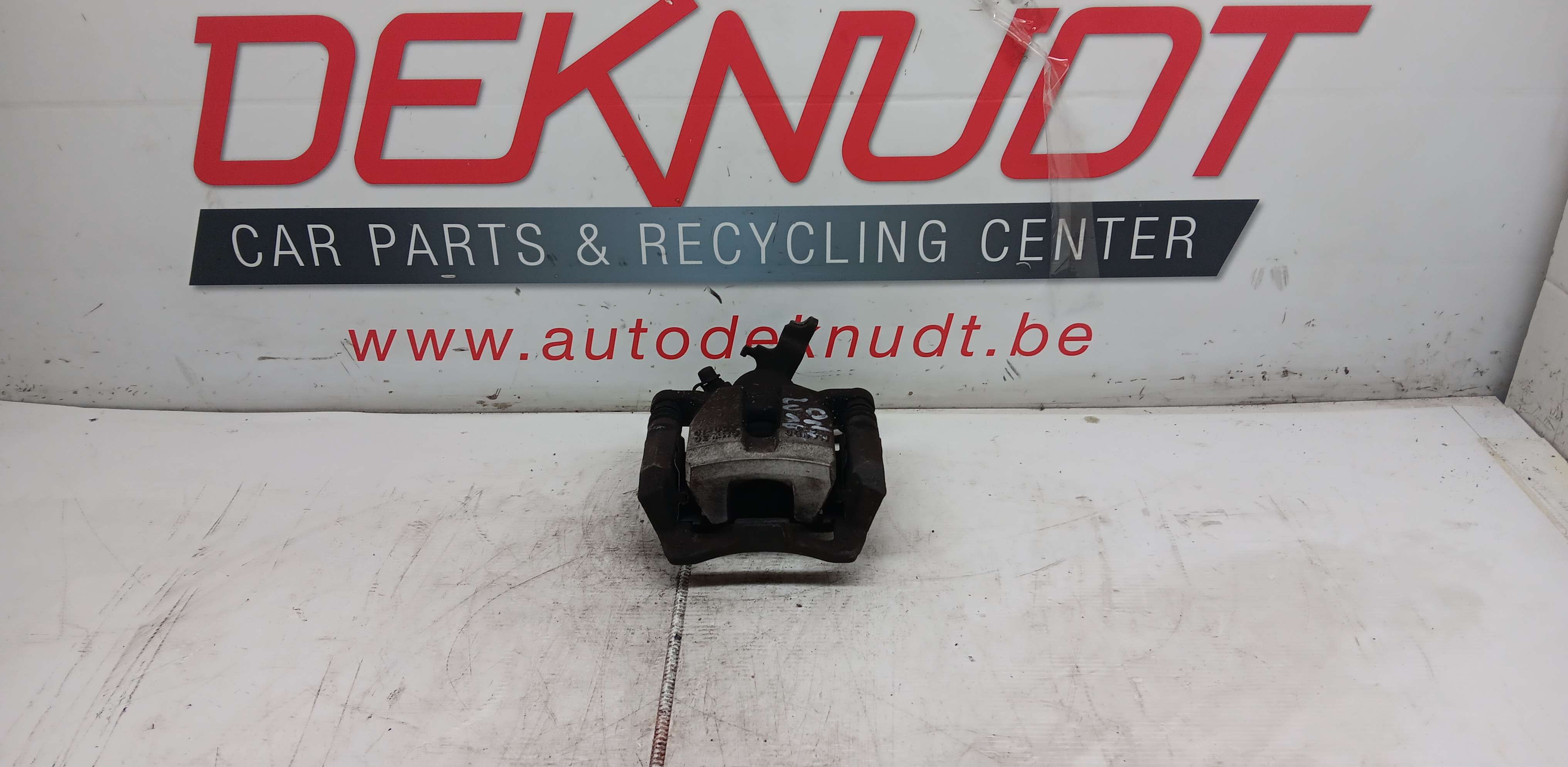 Remschijf links ACHTER Mini COOPER