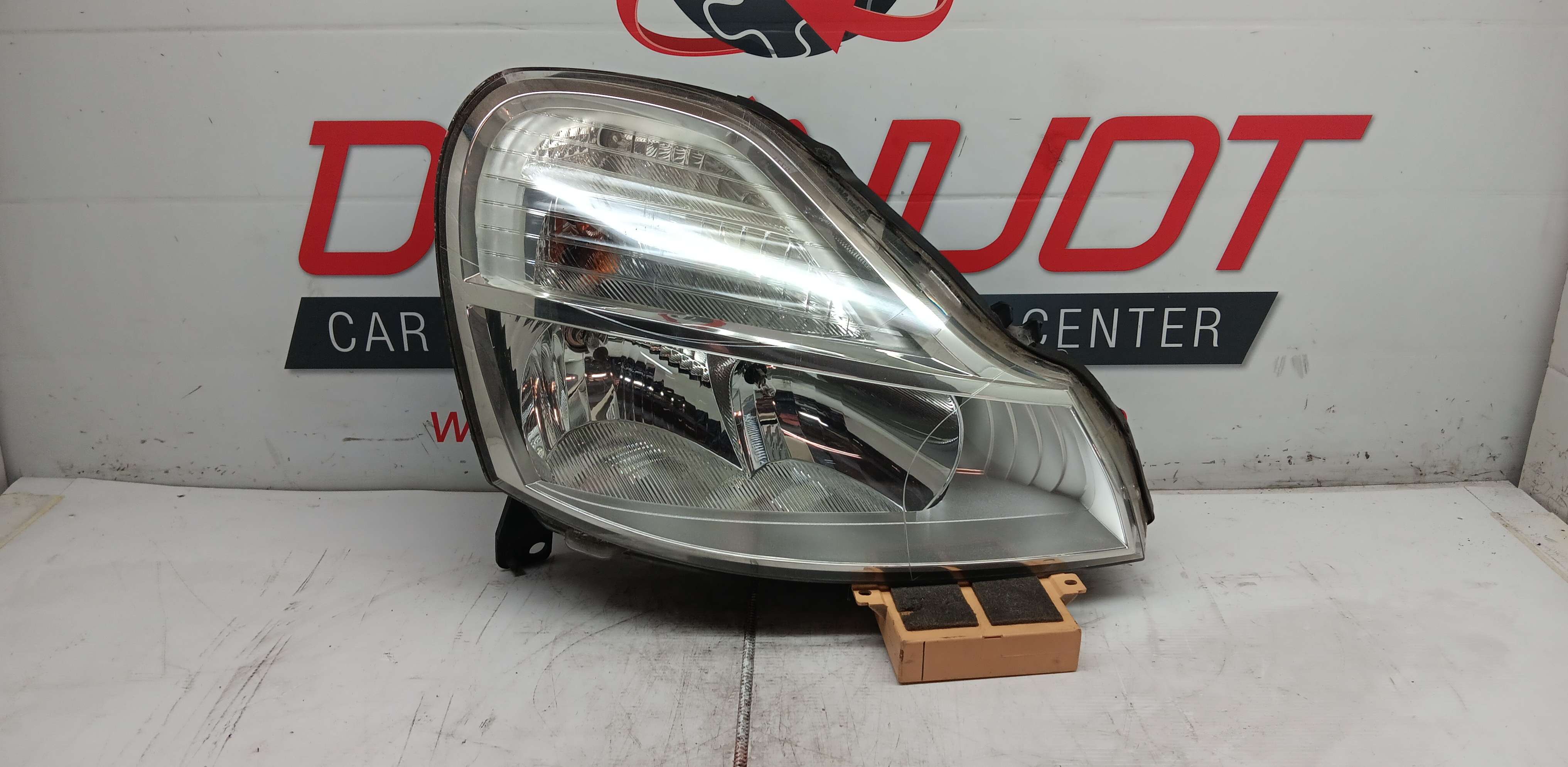 Lichtblok rechts achter Renault Modus