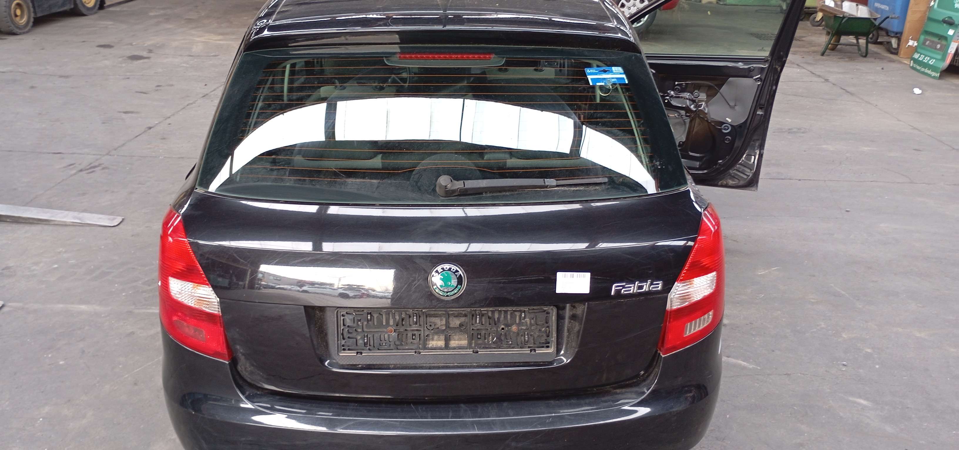 Achterklep Skoda Fabia