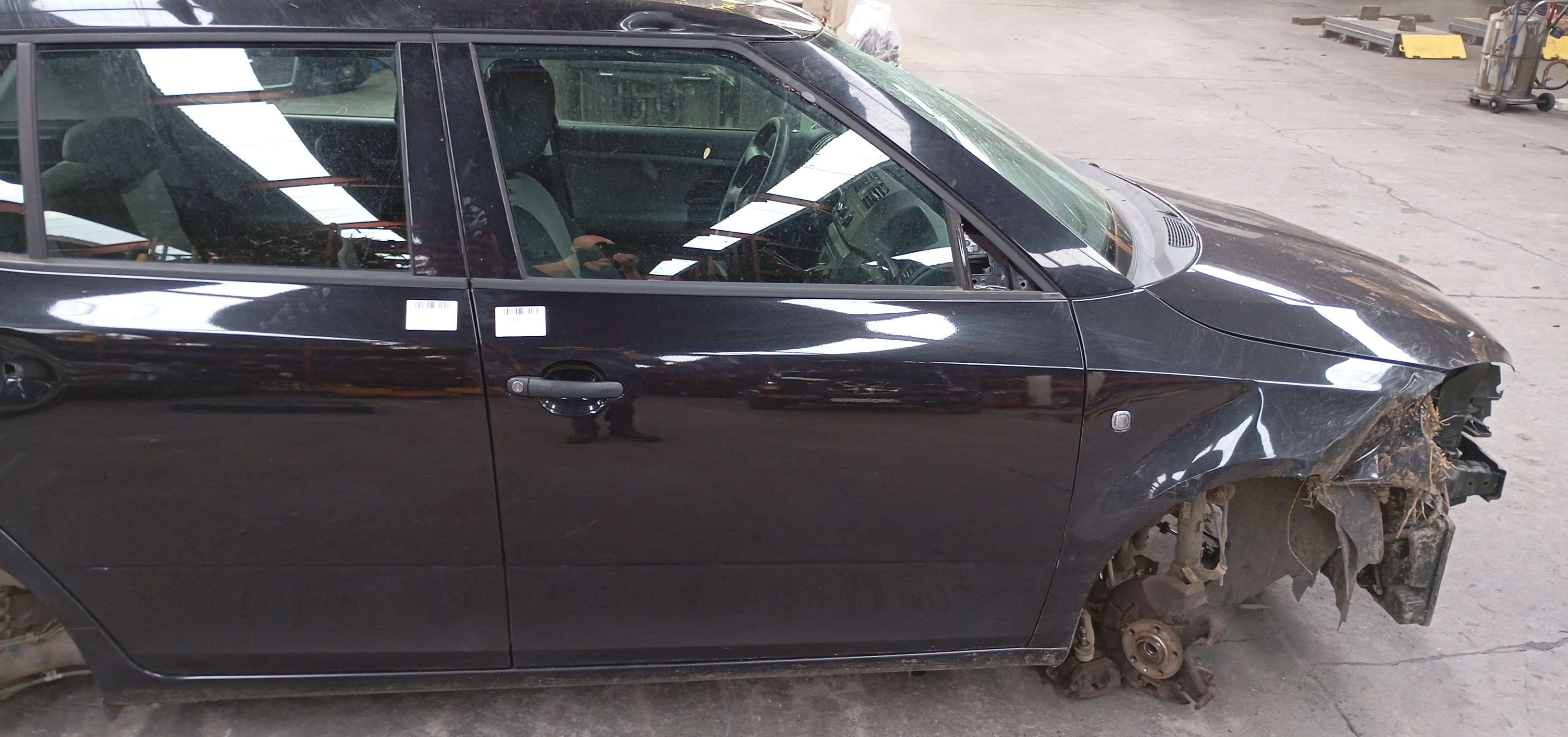 Deur rechts voor Skoda Fabia