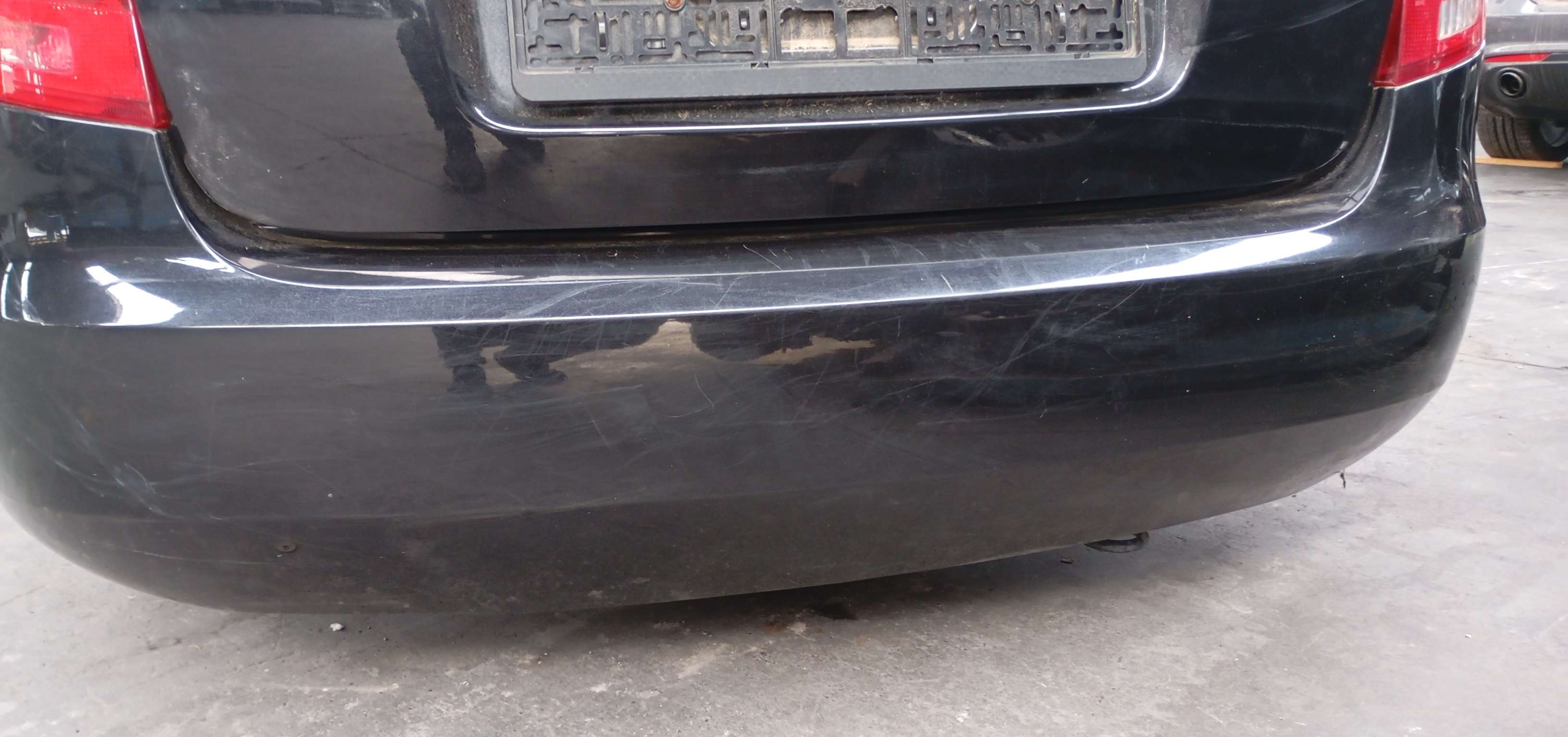 Bumper achter Skoda Fabia