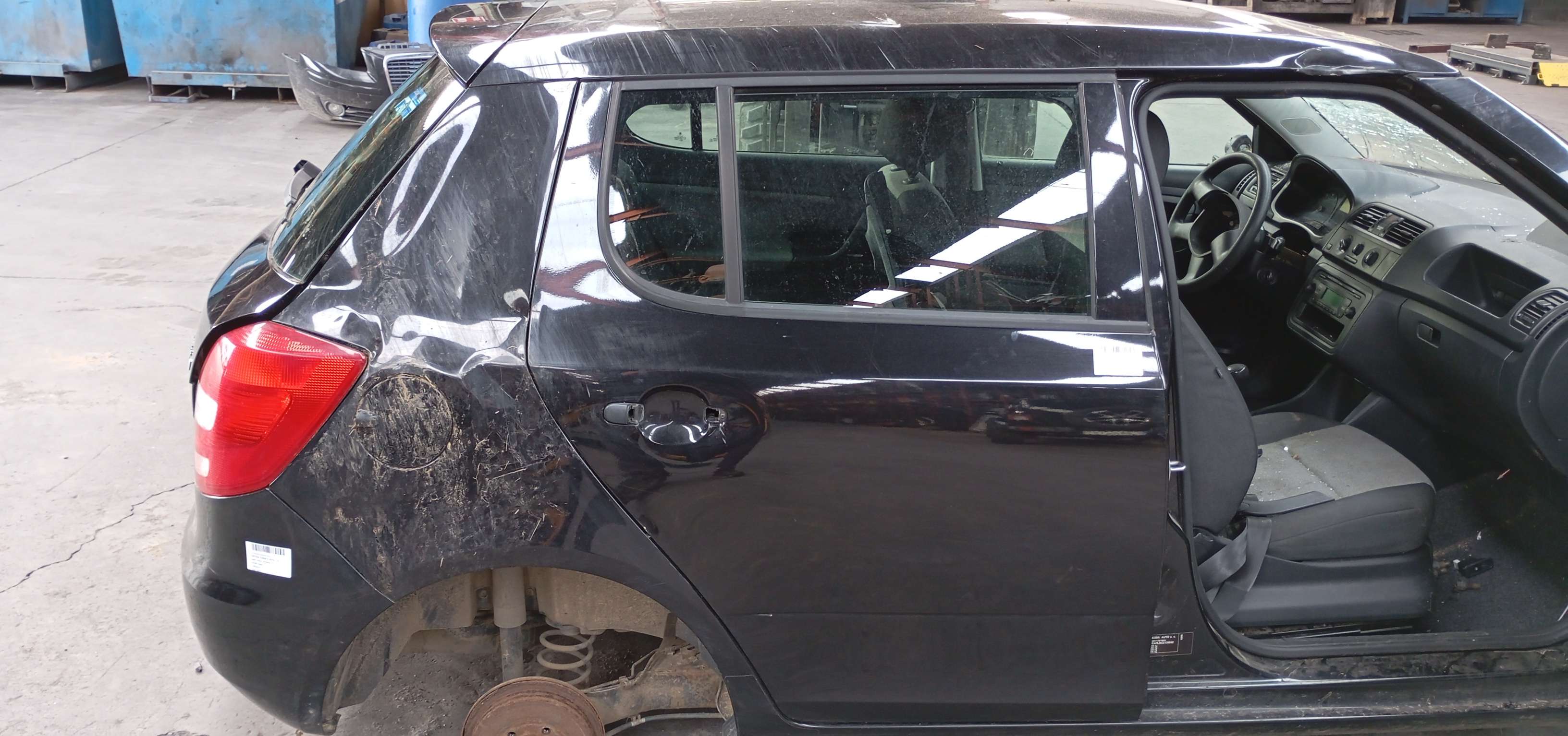 Porte arrière droit Skoda Fabia