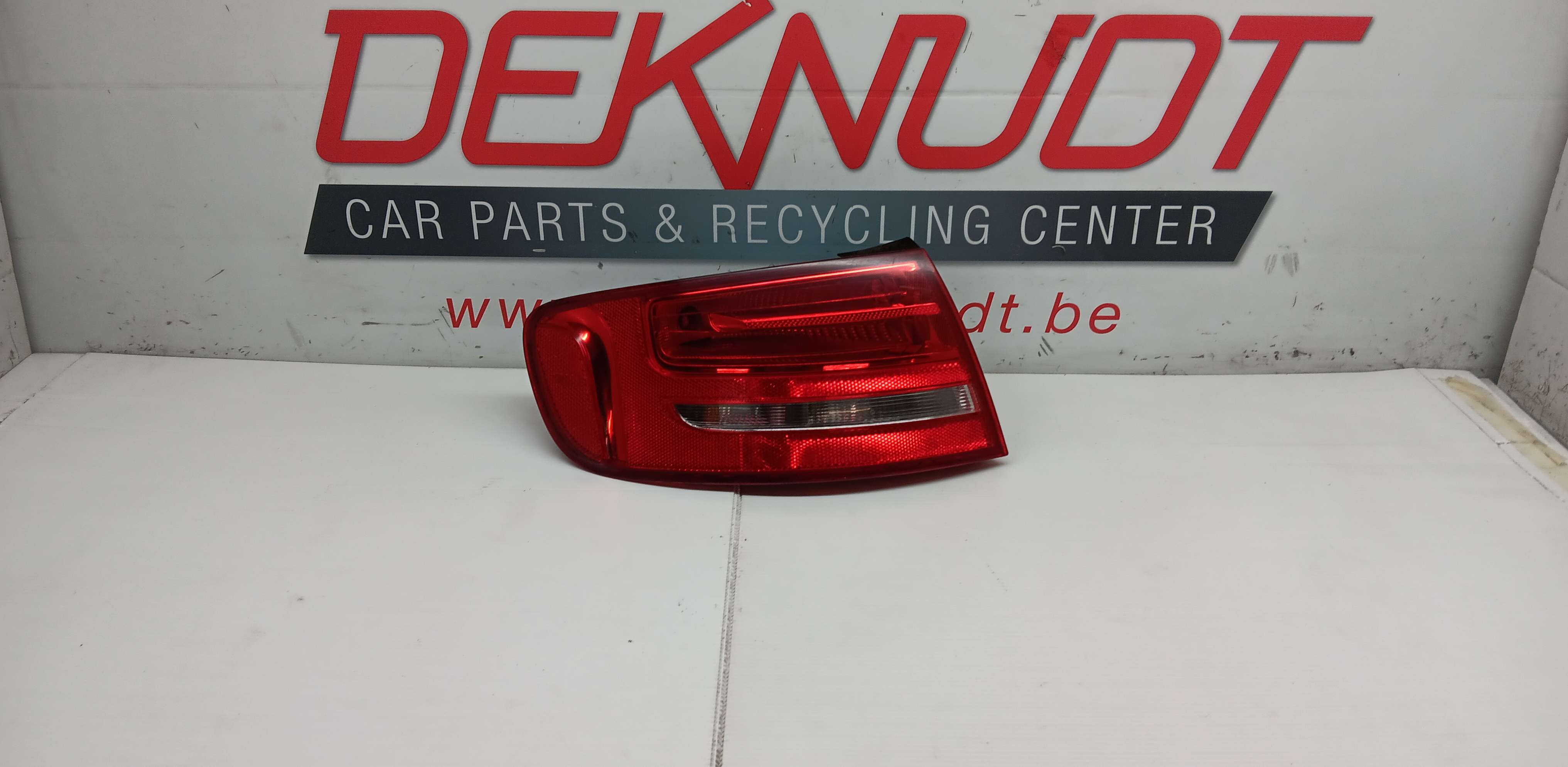 Lichtblok links achter Audi A4