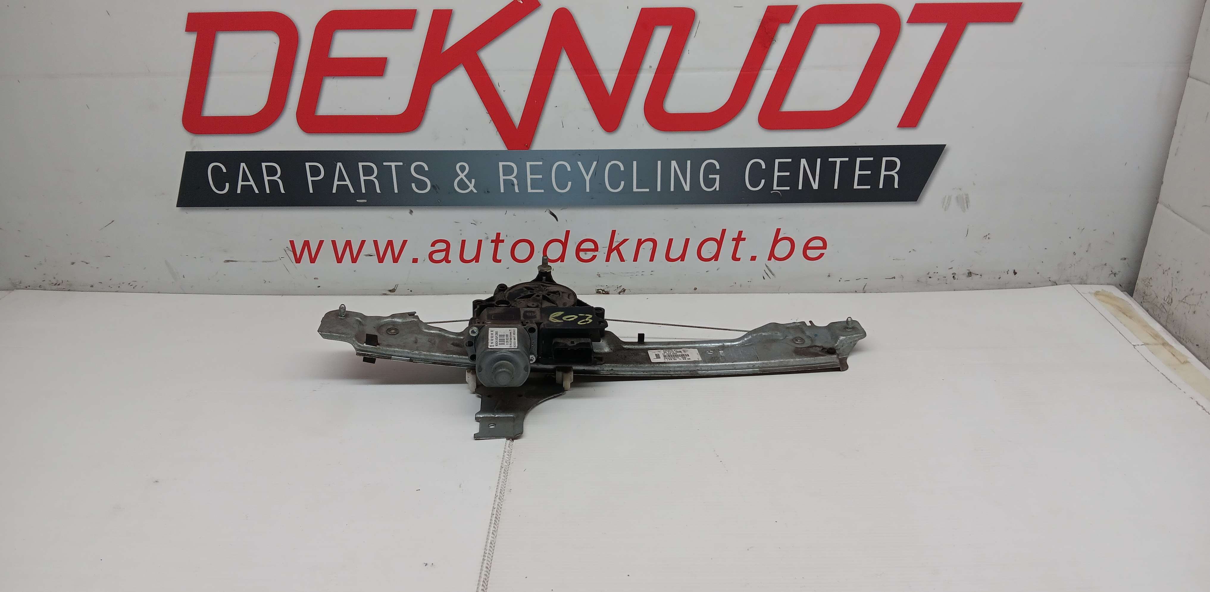 Ruite mechanisme links voor Peugeot 208 2012 - 2019