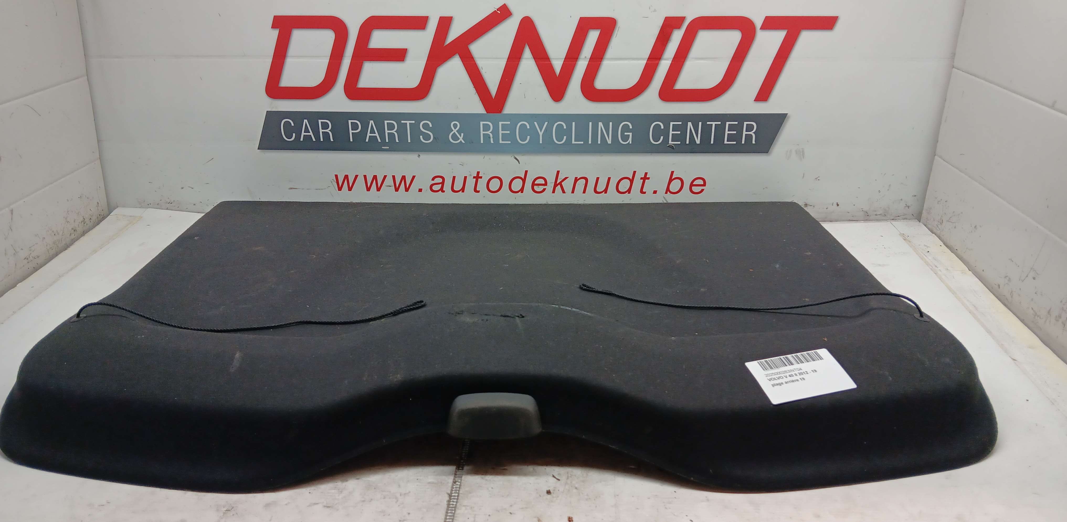 Hoedenplank Volvo V40