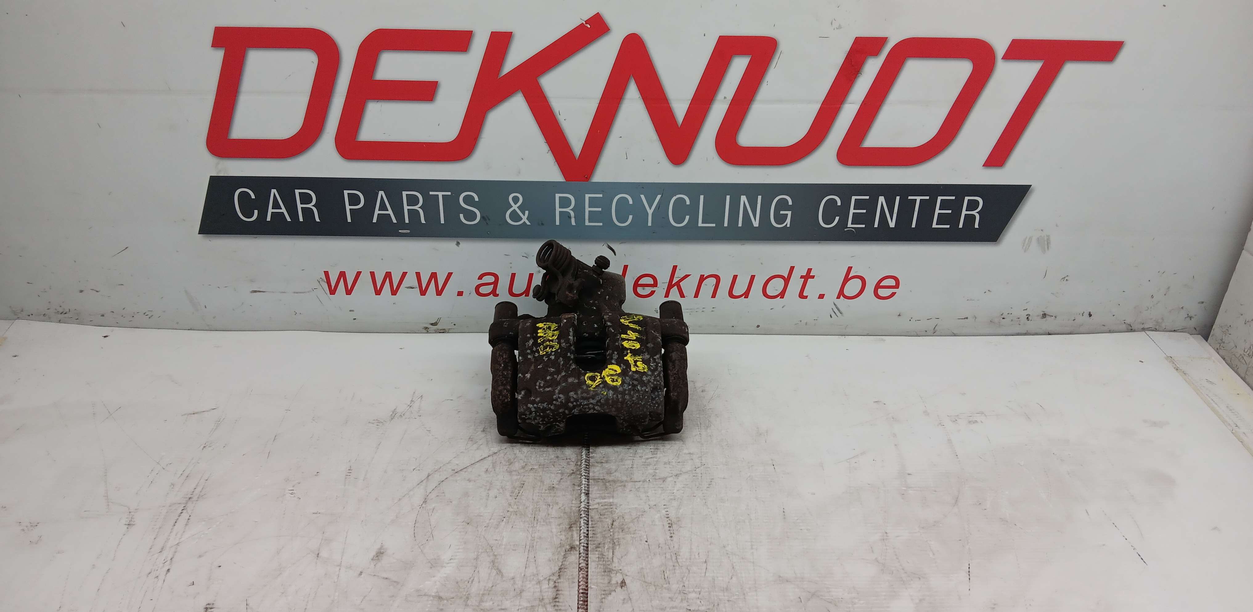 Remschijf links ACHTER Volvo V40