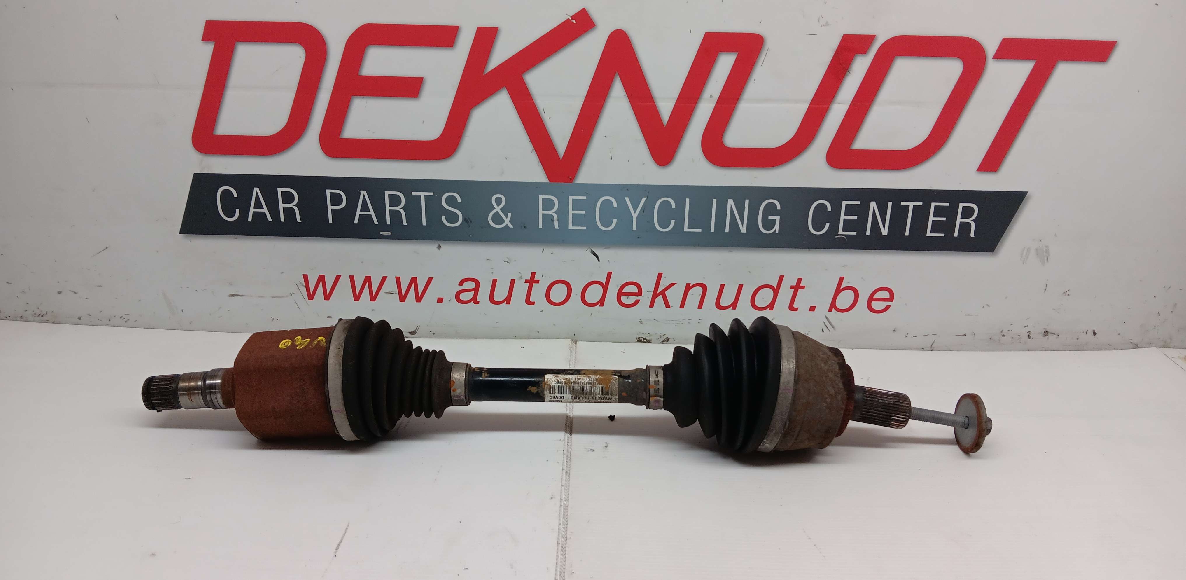 cardan G Volvo V 40 II 2012 - 19