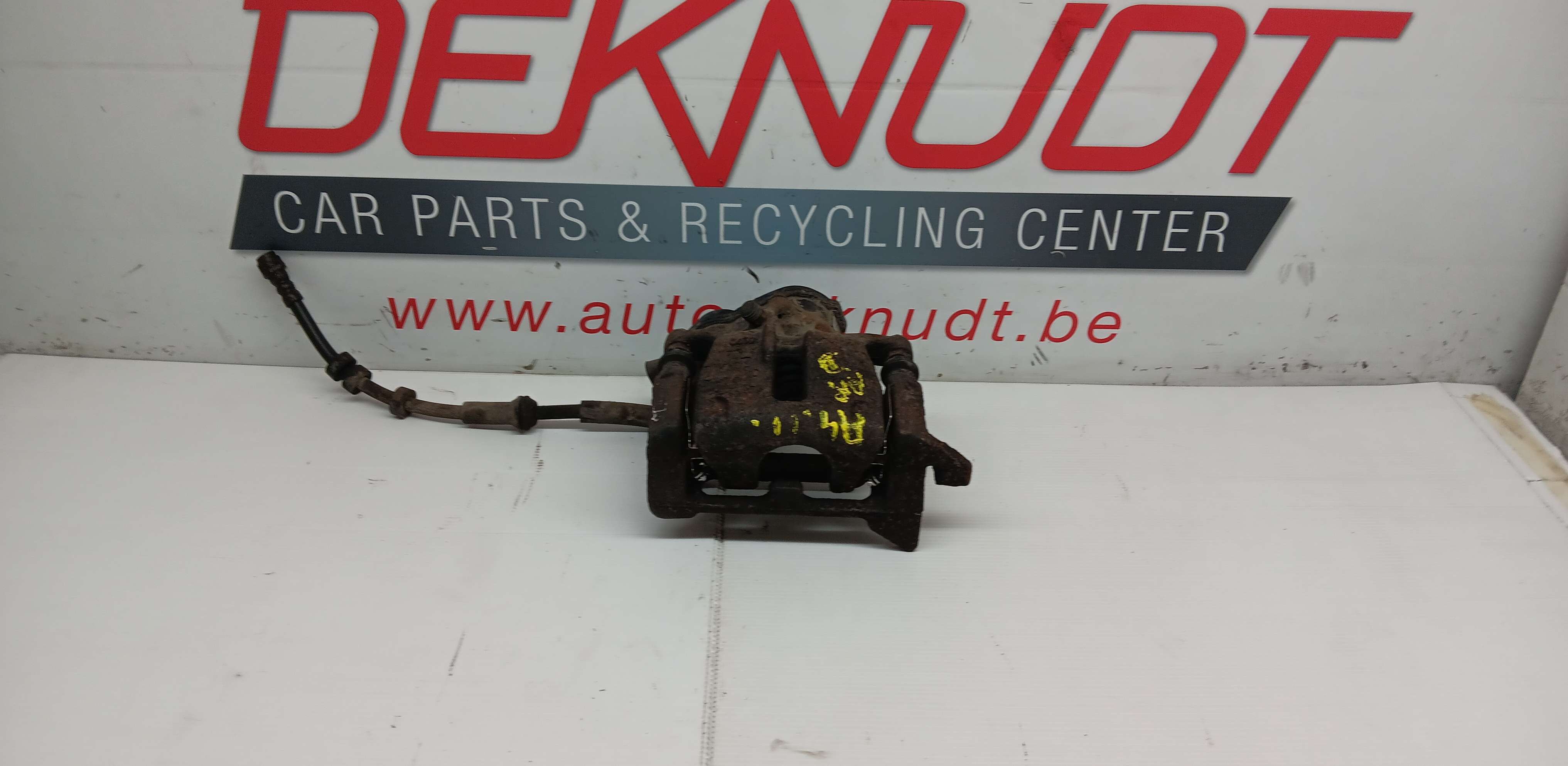 Remschijf rechts ACHTER Audi A4