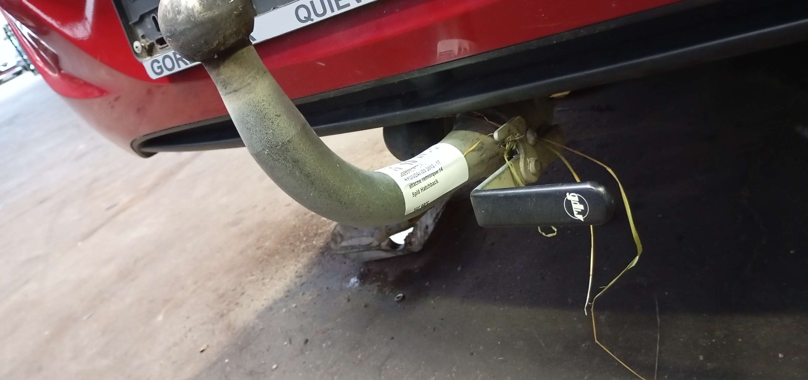 Trekhaak Hyundai i30