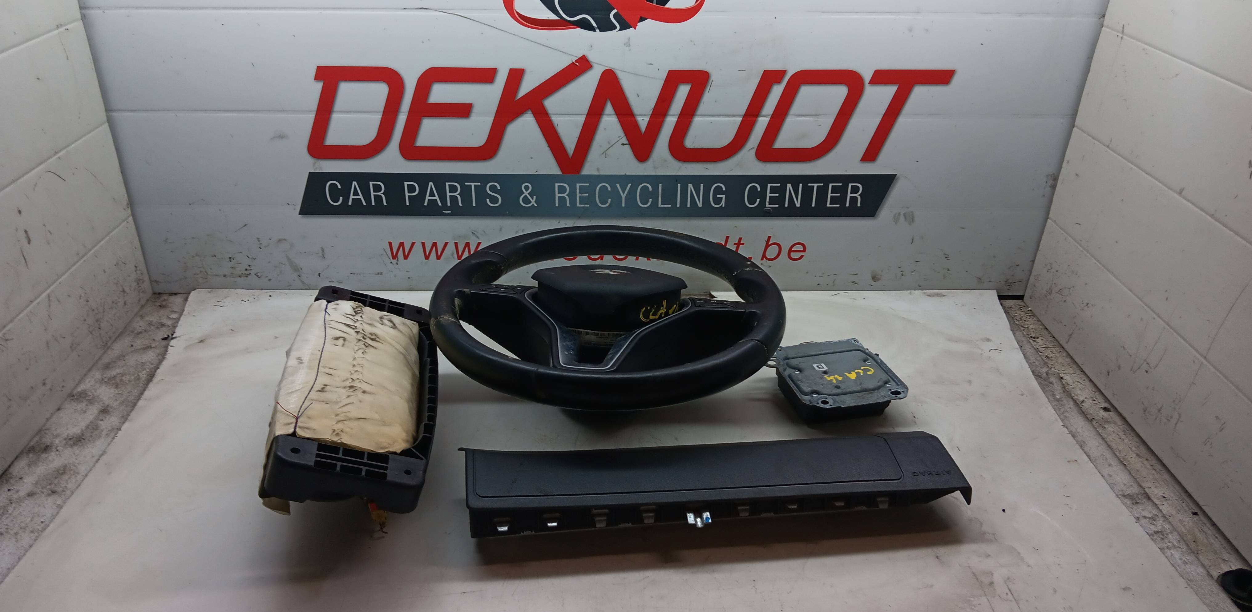 airbag chauffeur Mercedes-Benz CLA 117 2013 -