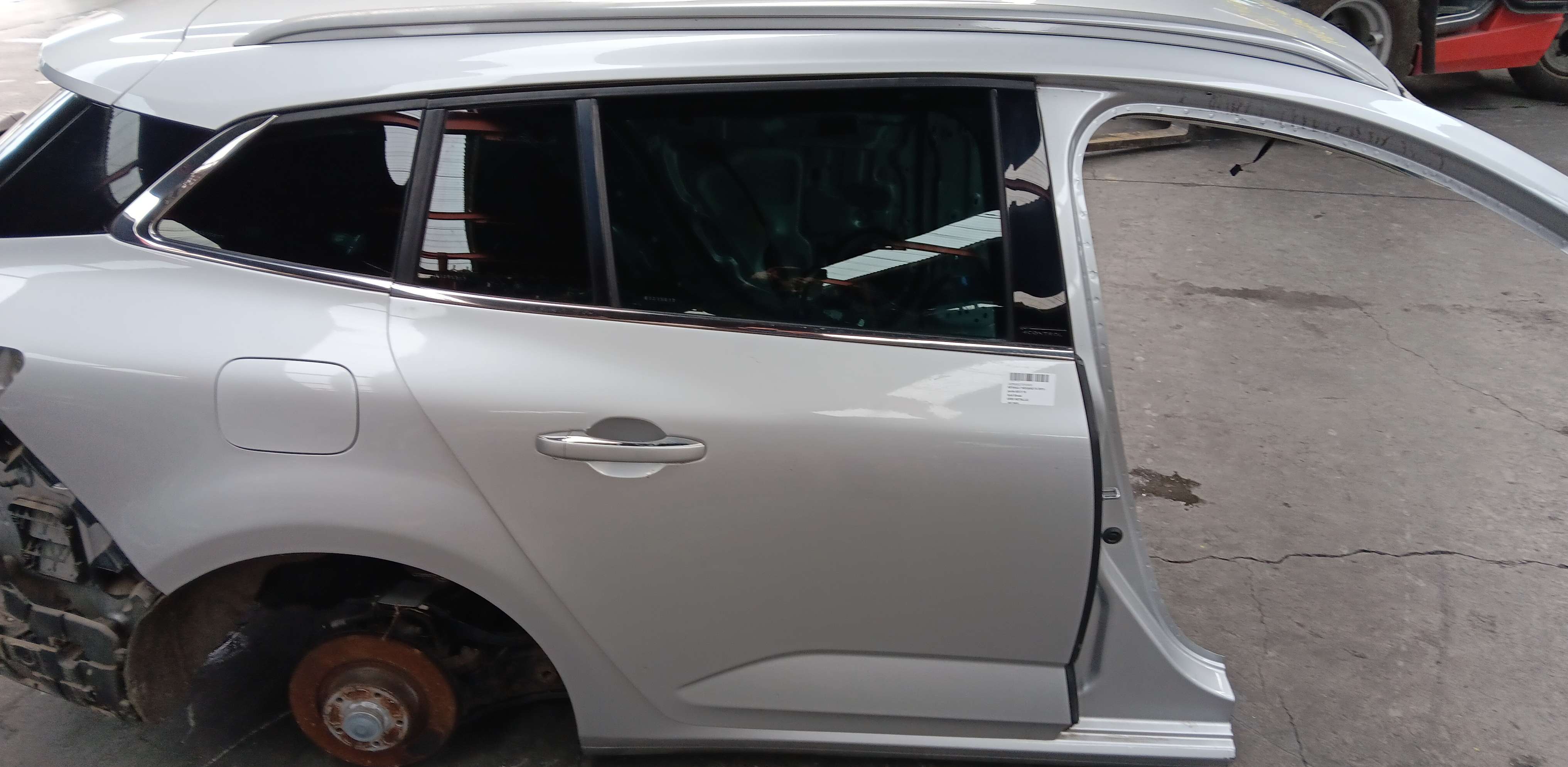 Porte arrière droit Renault Megane