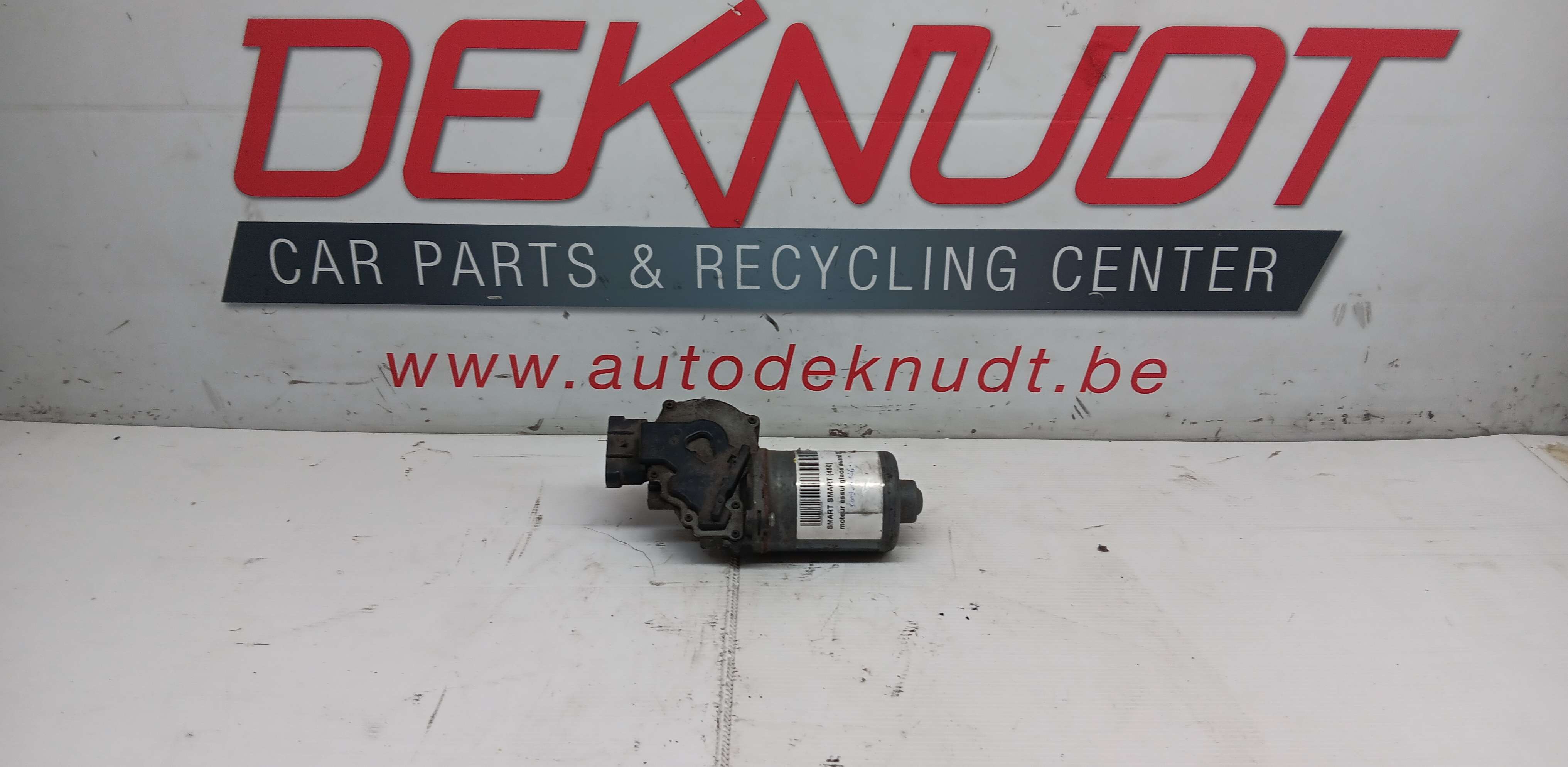 moteur essui glace avant Smart ForTwo