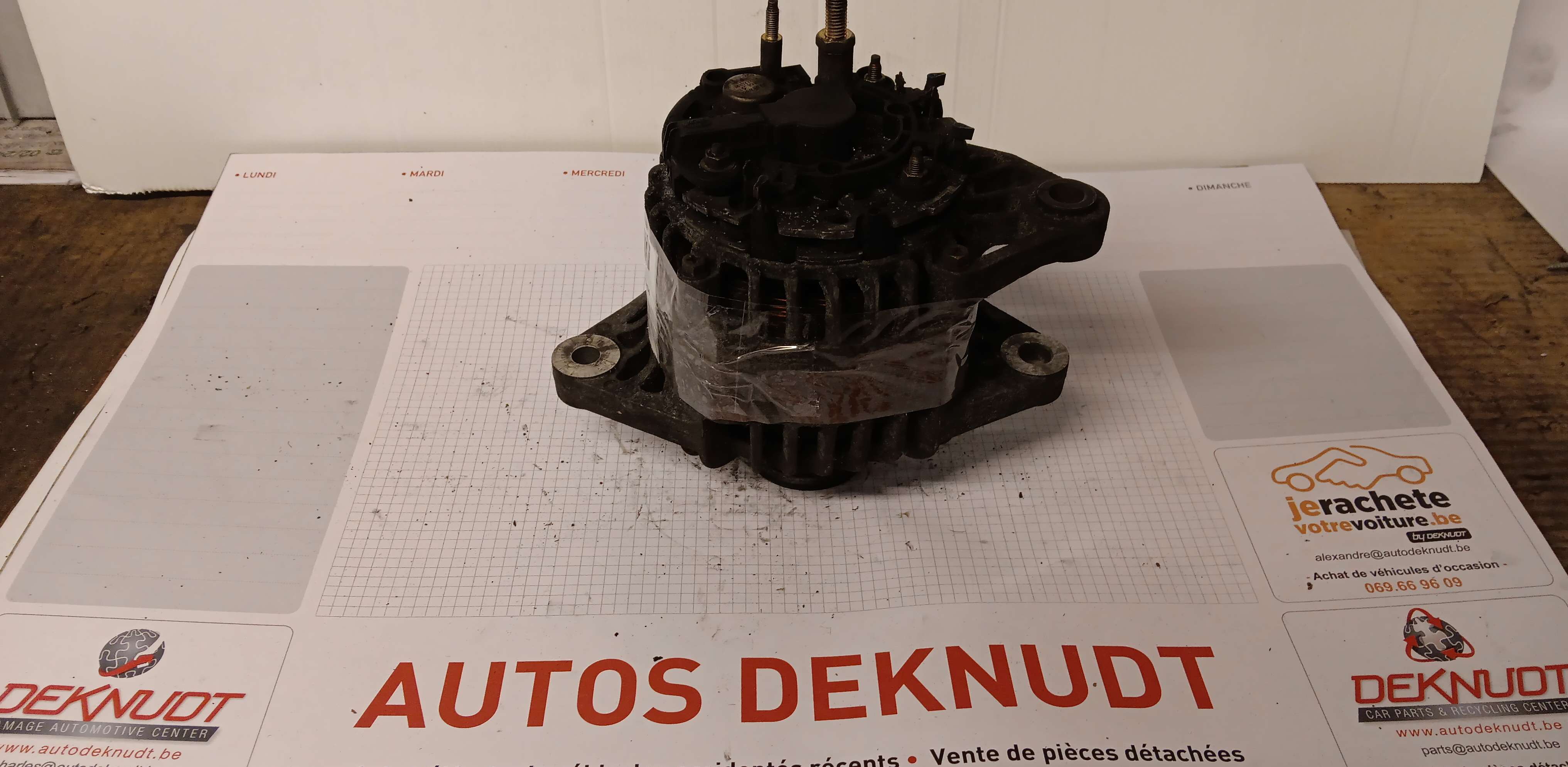 Alternator Alfa Romeo Alfa 147